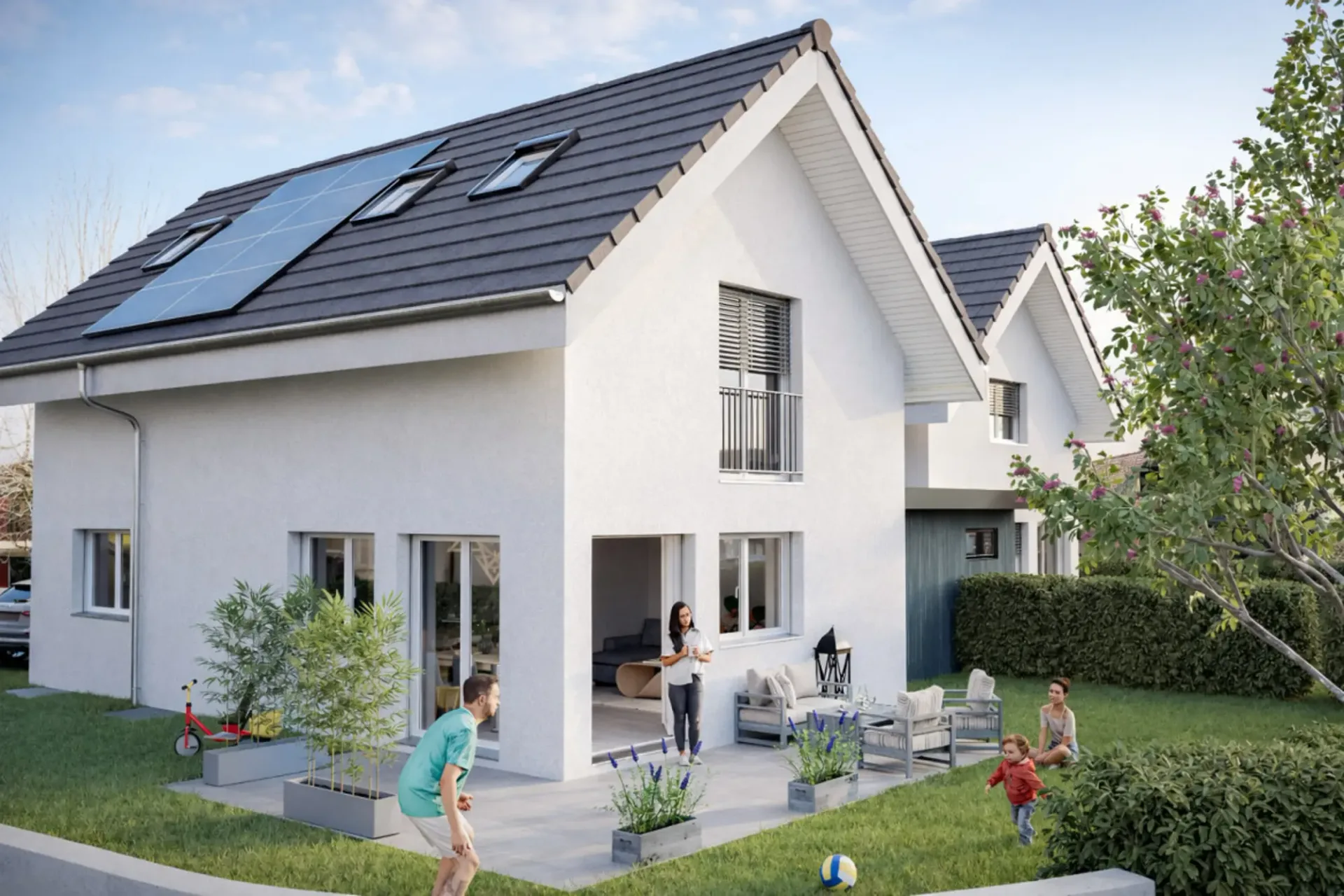 BAUSTELLE IM GANG