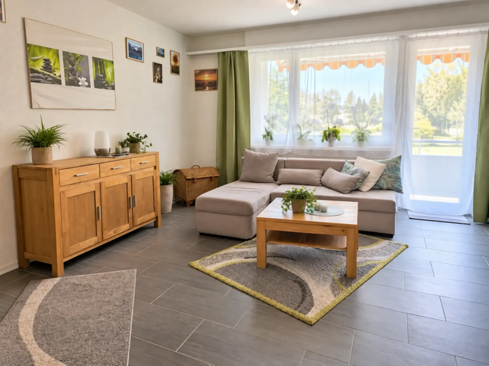 Helle 3.5Zi-Wohnung mit Balkon