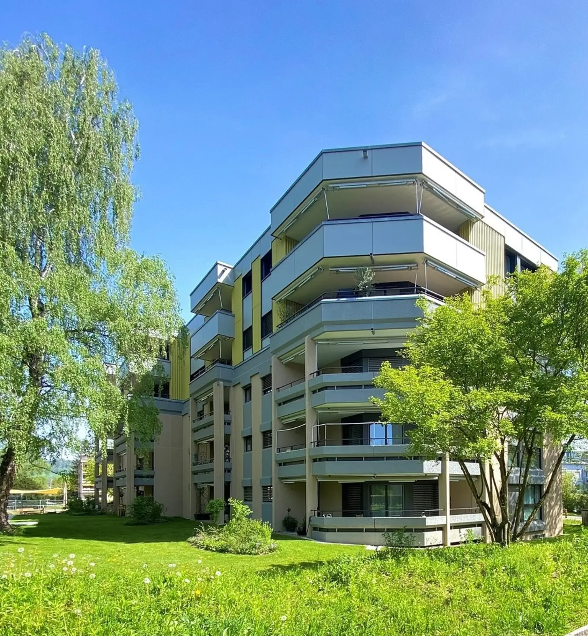 Moderne Wohnung im Lindendorf-Quartier