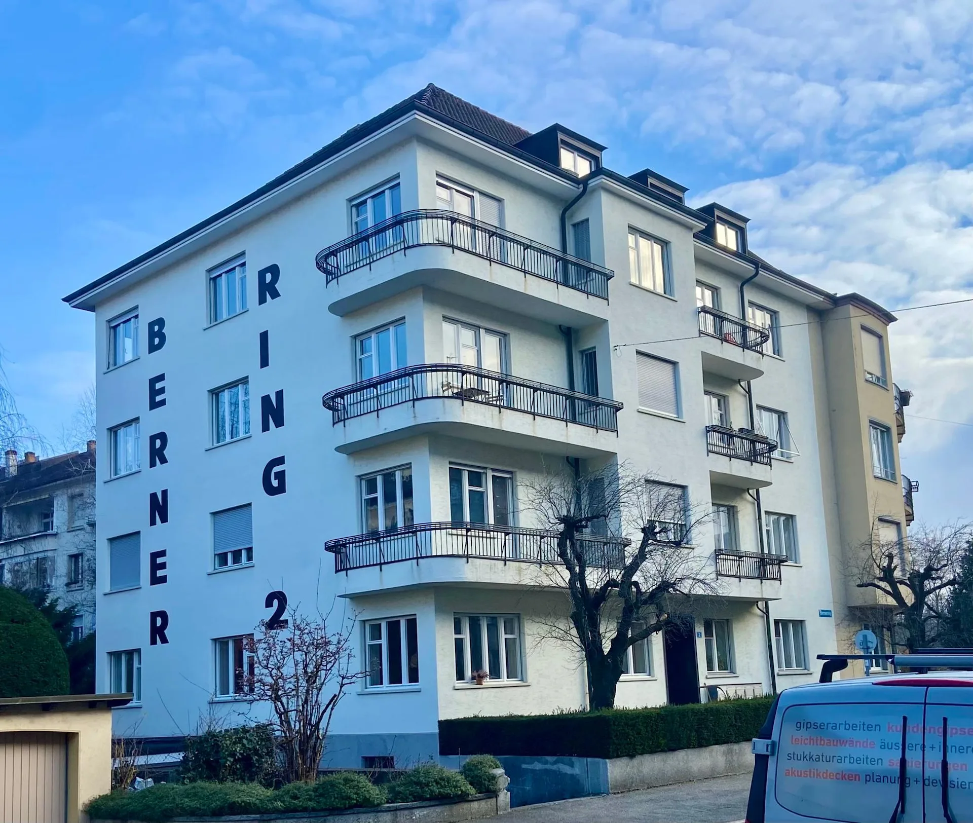 Charmanter Altbau beim Zoo