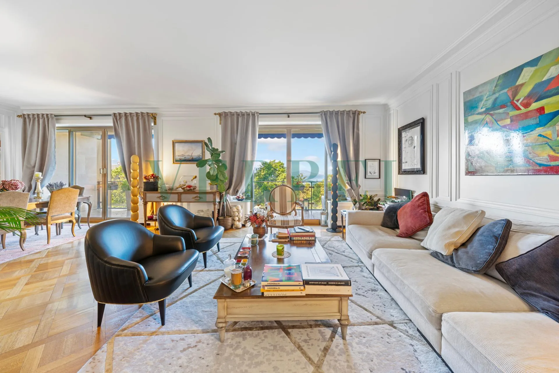 Appartement d'exception à Lausanne - Ouchy