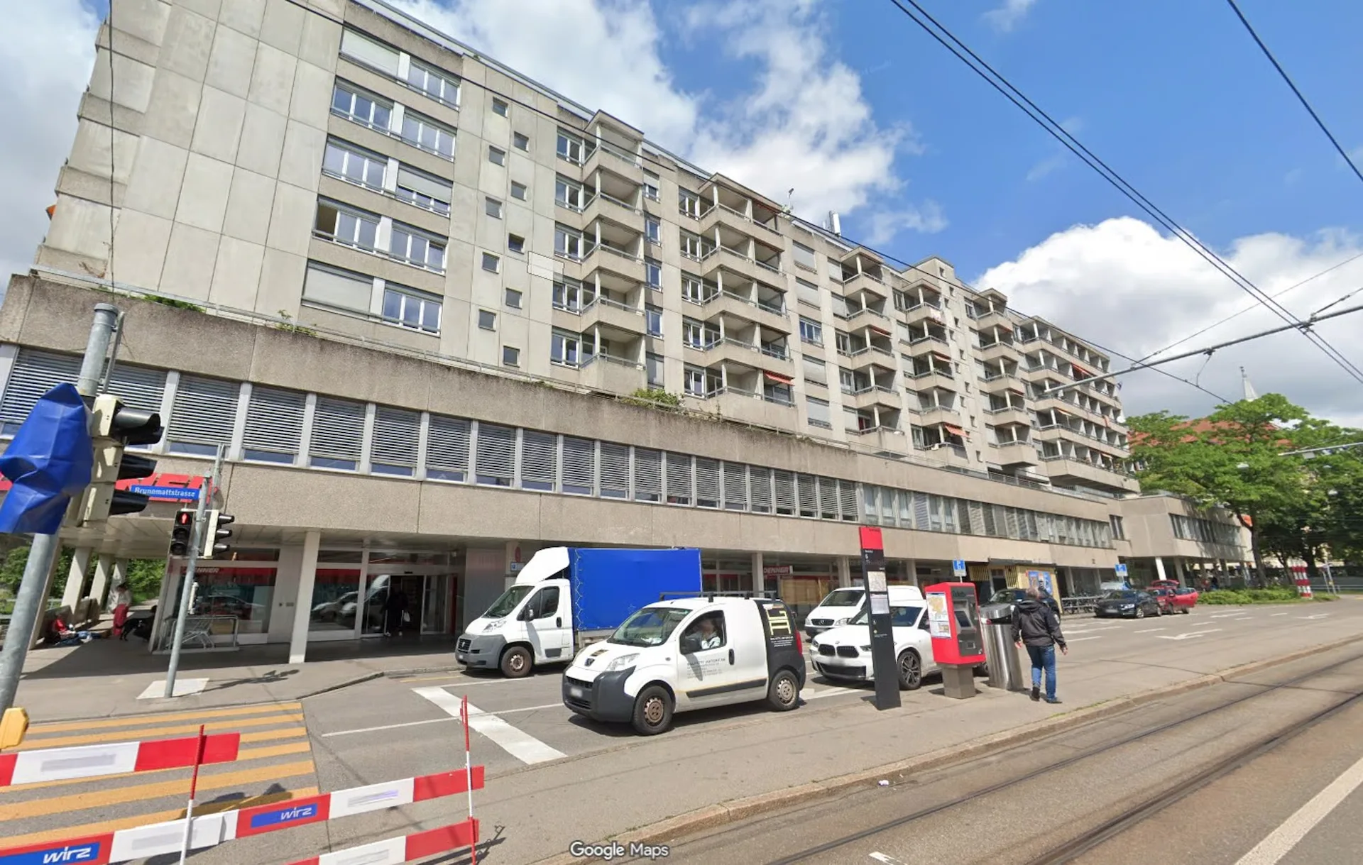 Parcheggi in affitto – Brunnmattstrasse 22, Berna