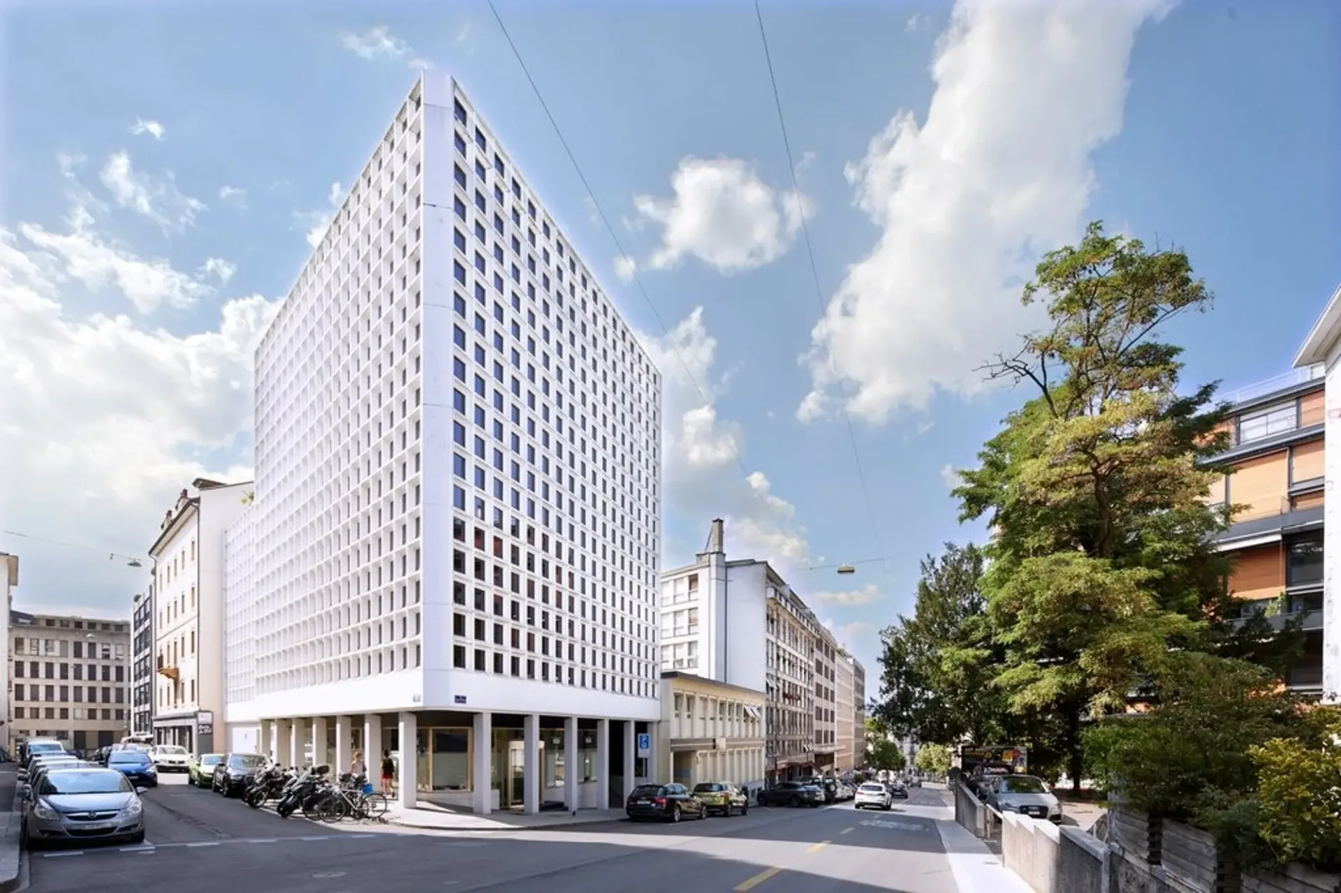 Parkplatz Innenplatz in Rive