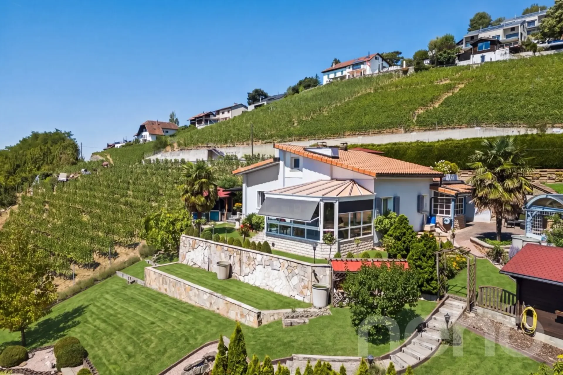 Entre Lac et vignes : une propriété rare à Grandvaux