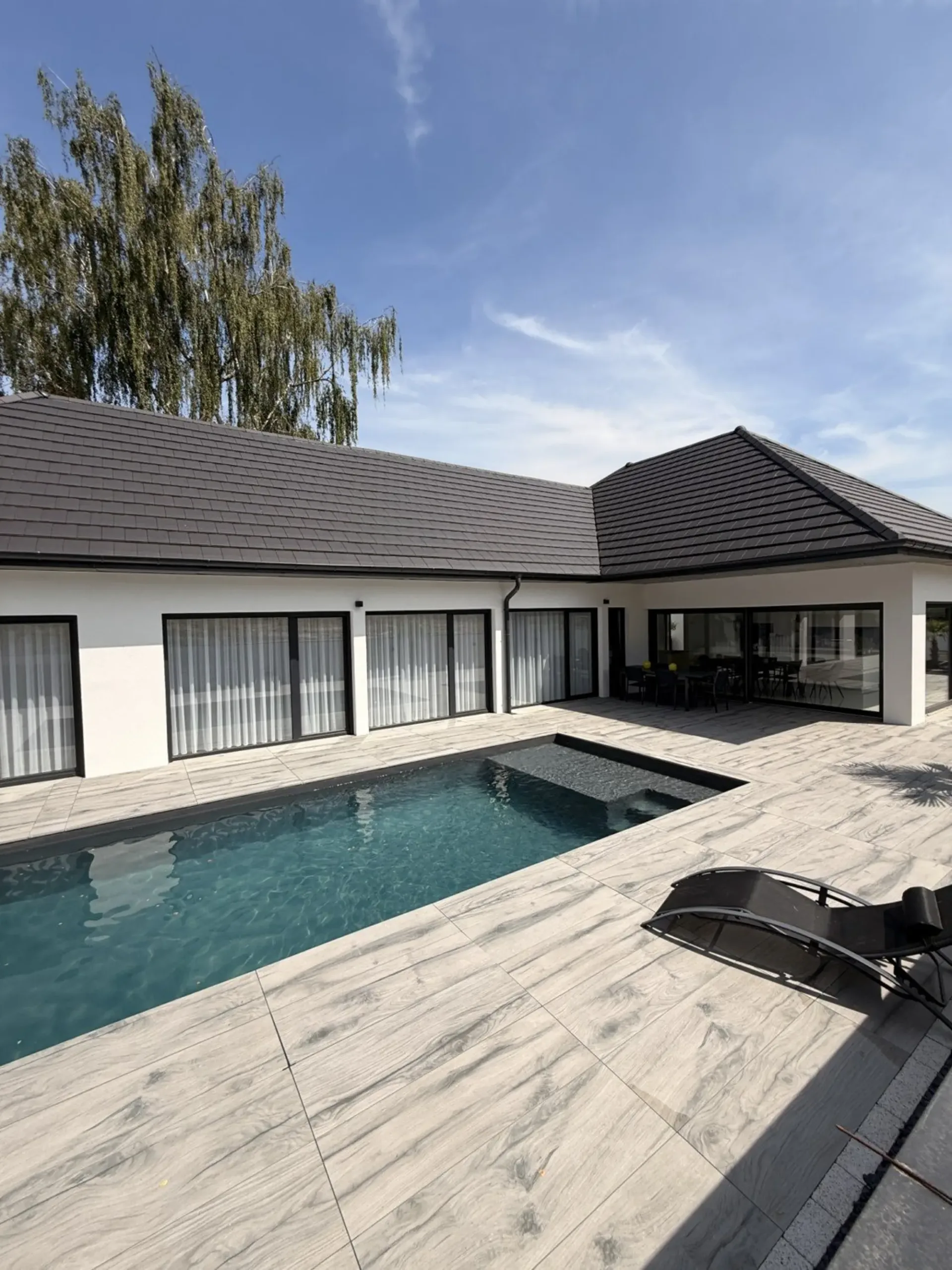 Magnifique villa de luxe neuve env. 190 m², moderne & lumineuse