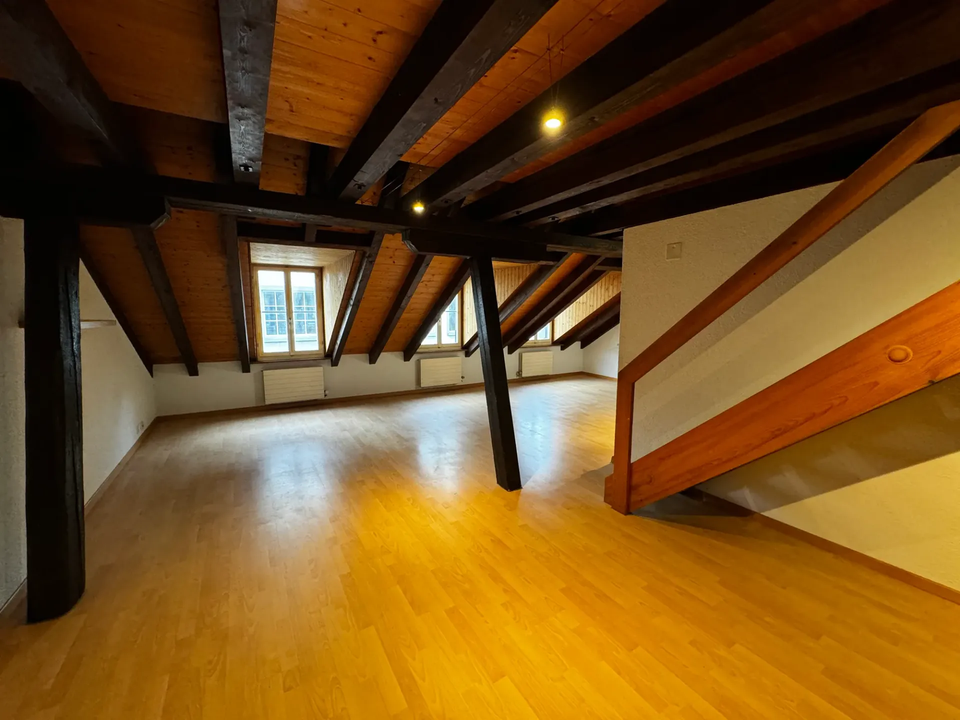 Gemütliche Dachwohnung mitten in der Stadt Aarau