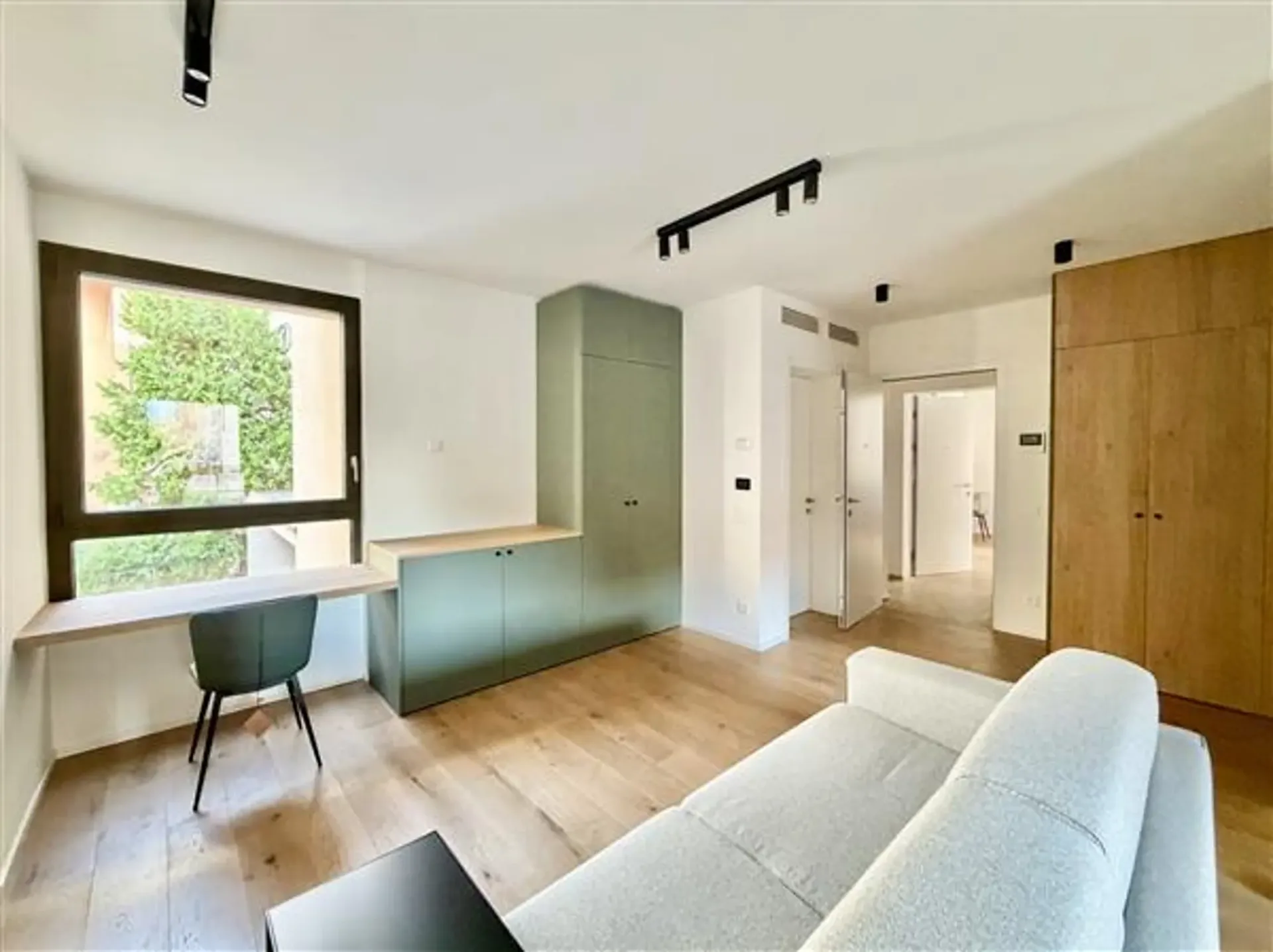 Lugano: Eingerichtetes Apartment 1.5 Zimmer