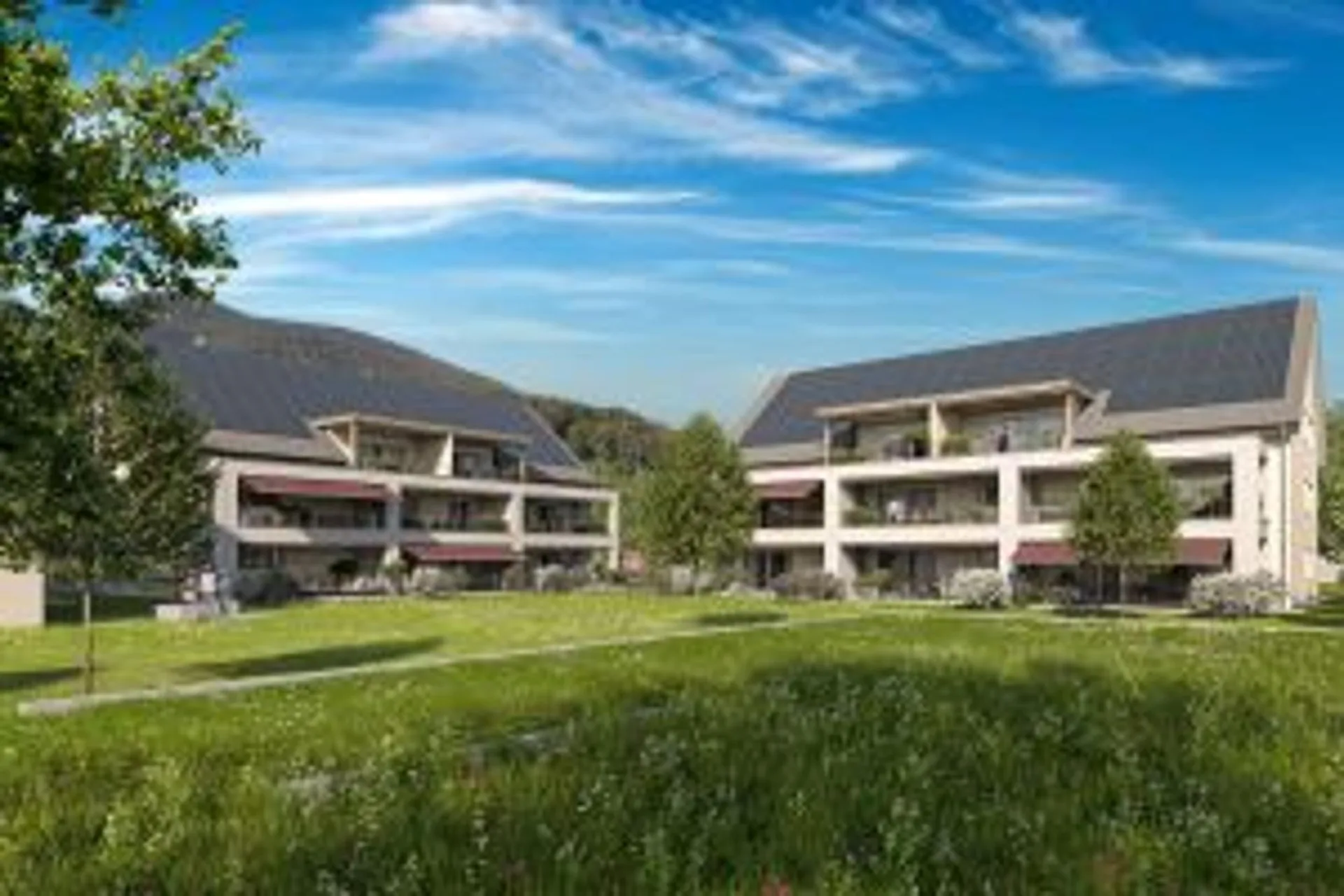 Moderne Familie-Wohnung