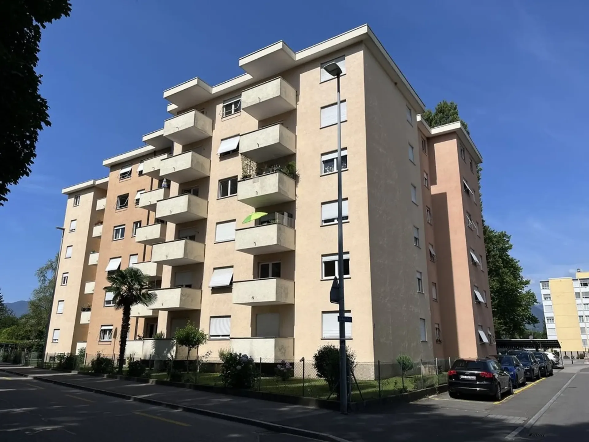 Schönes 3.5-Zimmer-Wohnung in strategischer Lage in Locarno