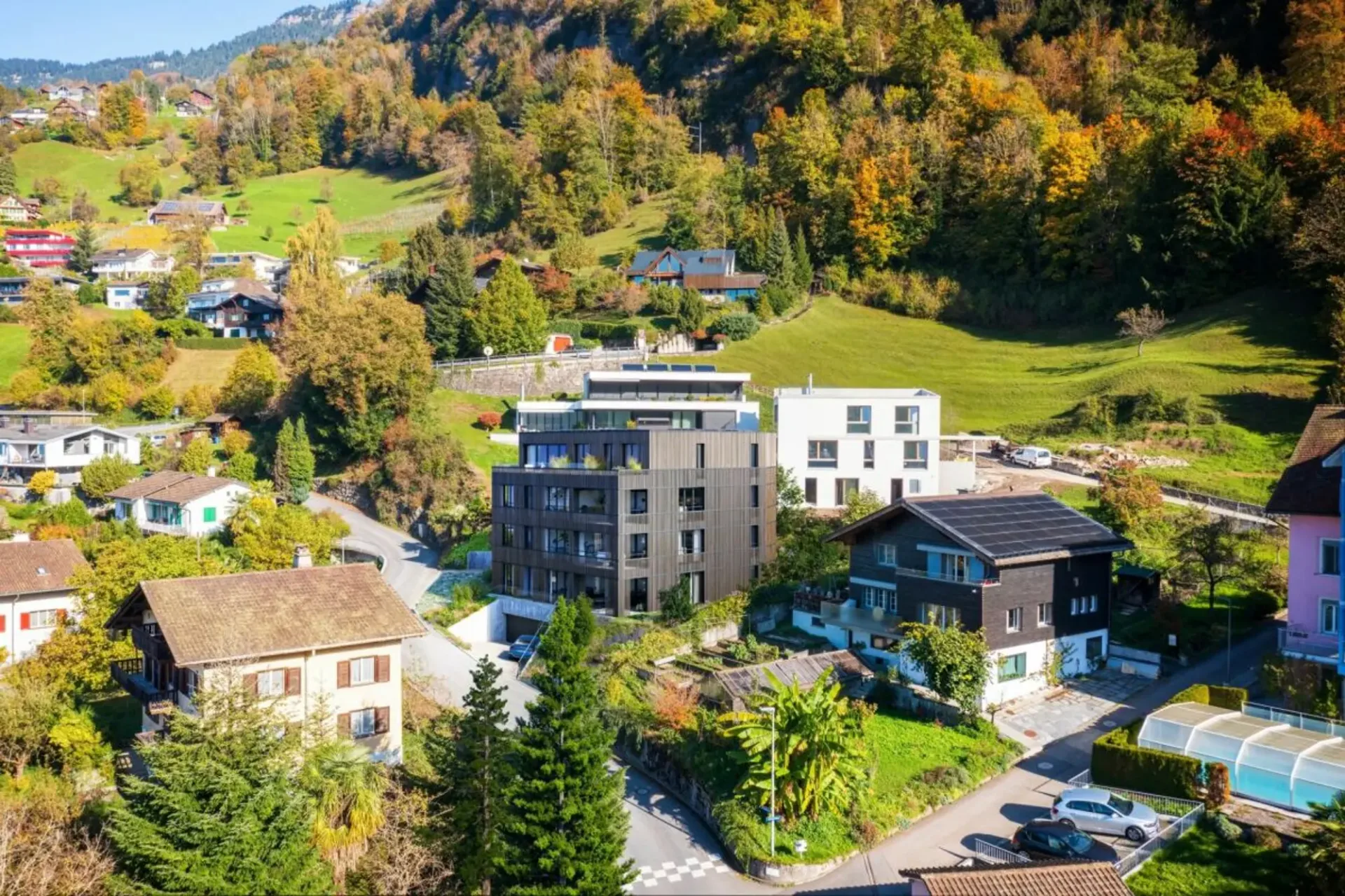 2.5 Zimmer im Neubau AMARE