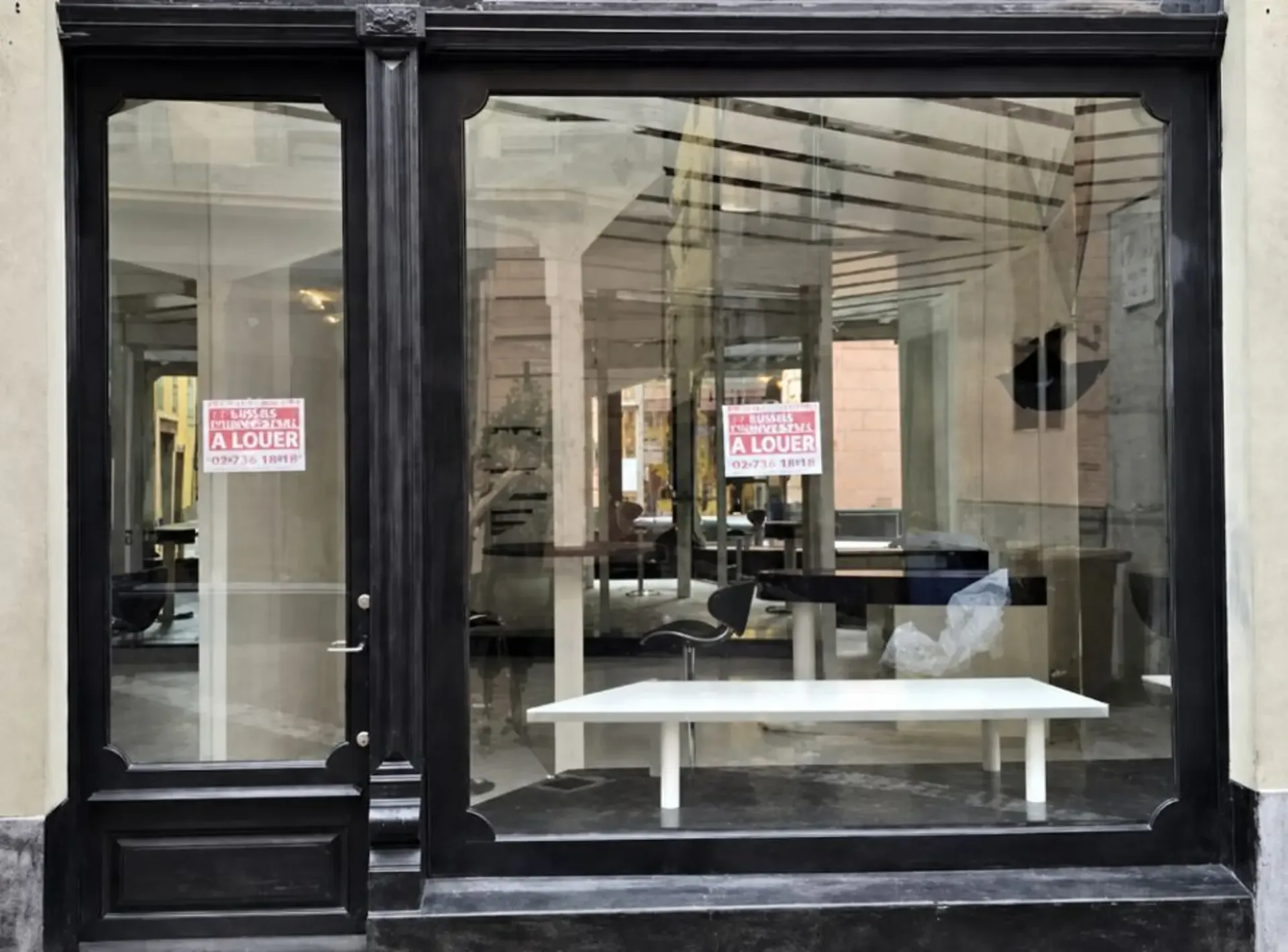 Vevey - Rue du Lac 8 - Lokal von 30 m2 im Erdgeschoss