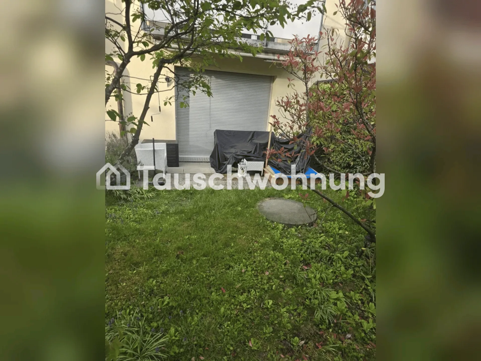 Tausche 2 Zimmerwohnung mit Garten+Garage in Wollishofen