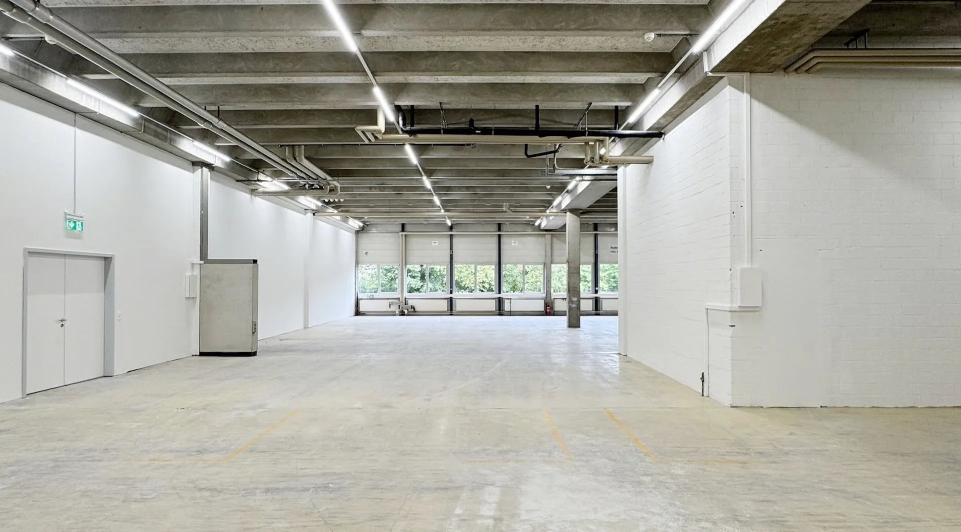 560m² - Moderne Industriehalle mit optimaler Ausstattung in Biberist