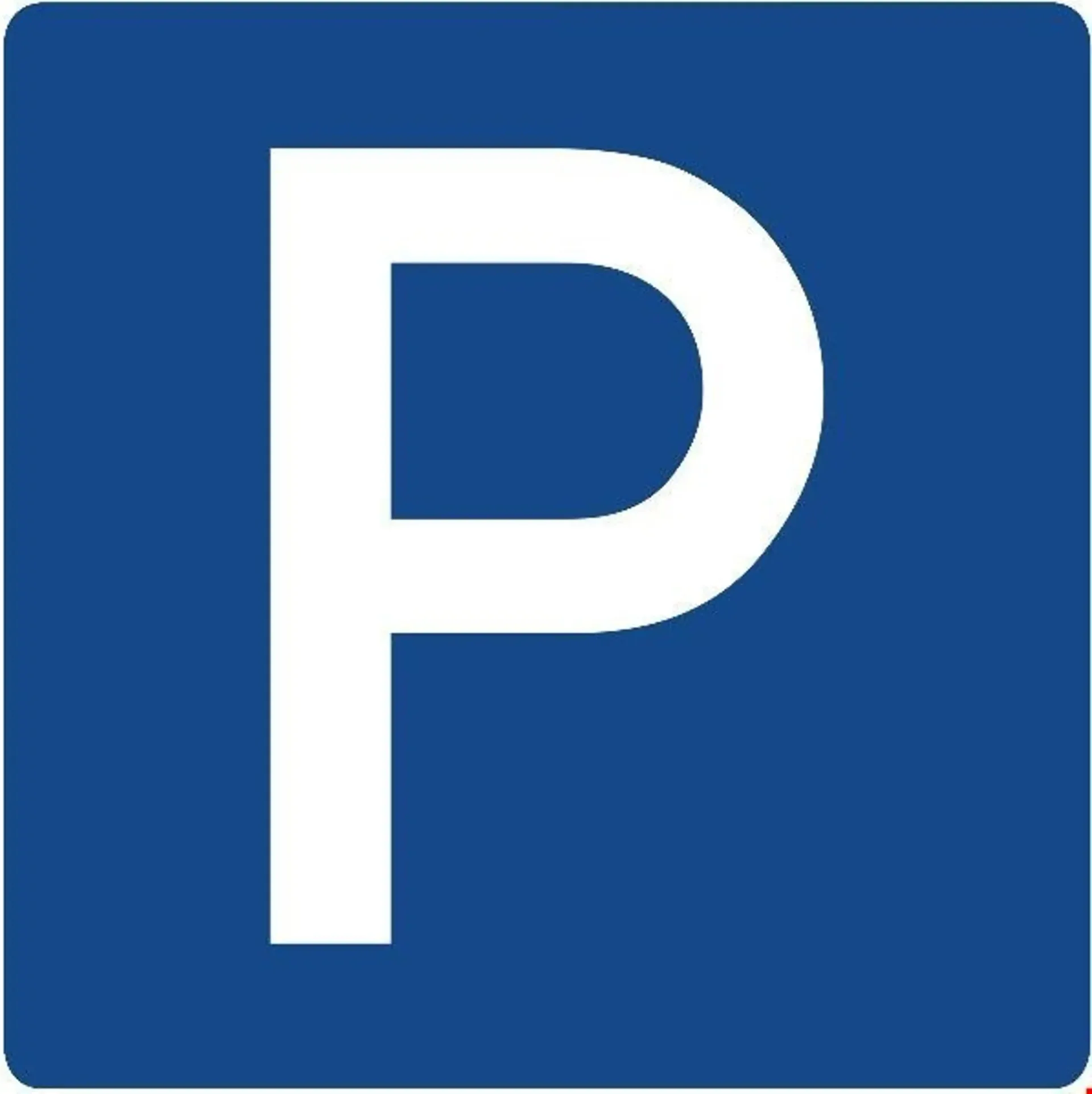 City-Parkplatz