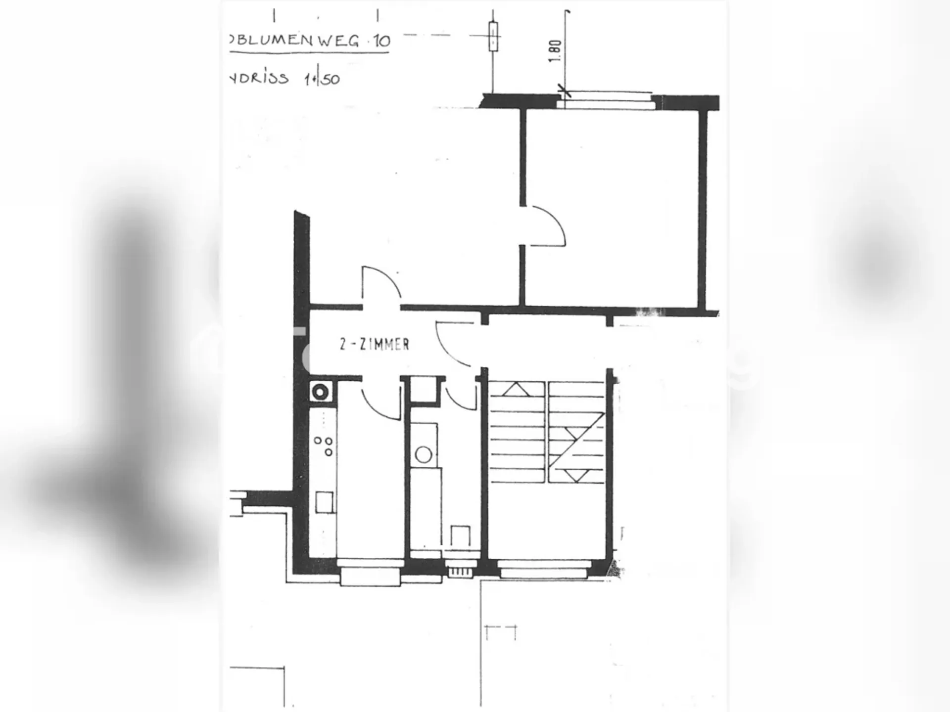 Tausche 2-Zimmer-Wohnung in Thalwil