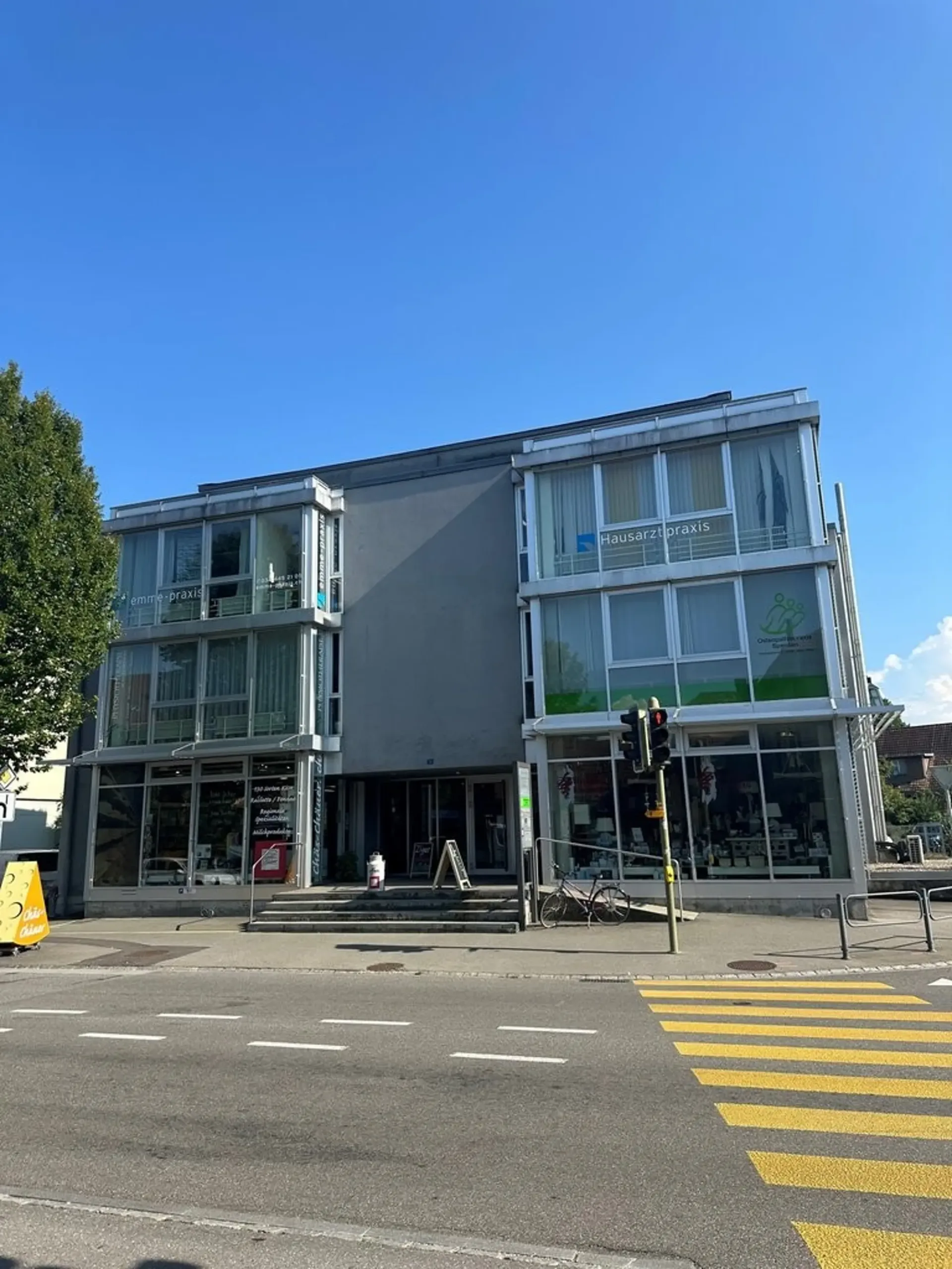 Ihr neuer Geschäftstandort im Herzen von Kirchberg