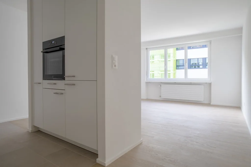 Habiter directement sur la place Tellplatz