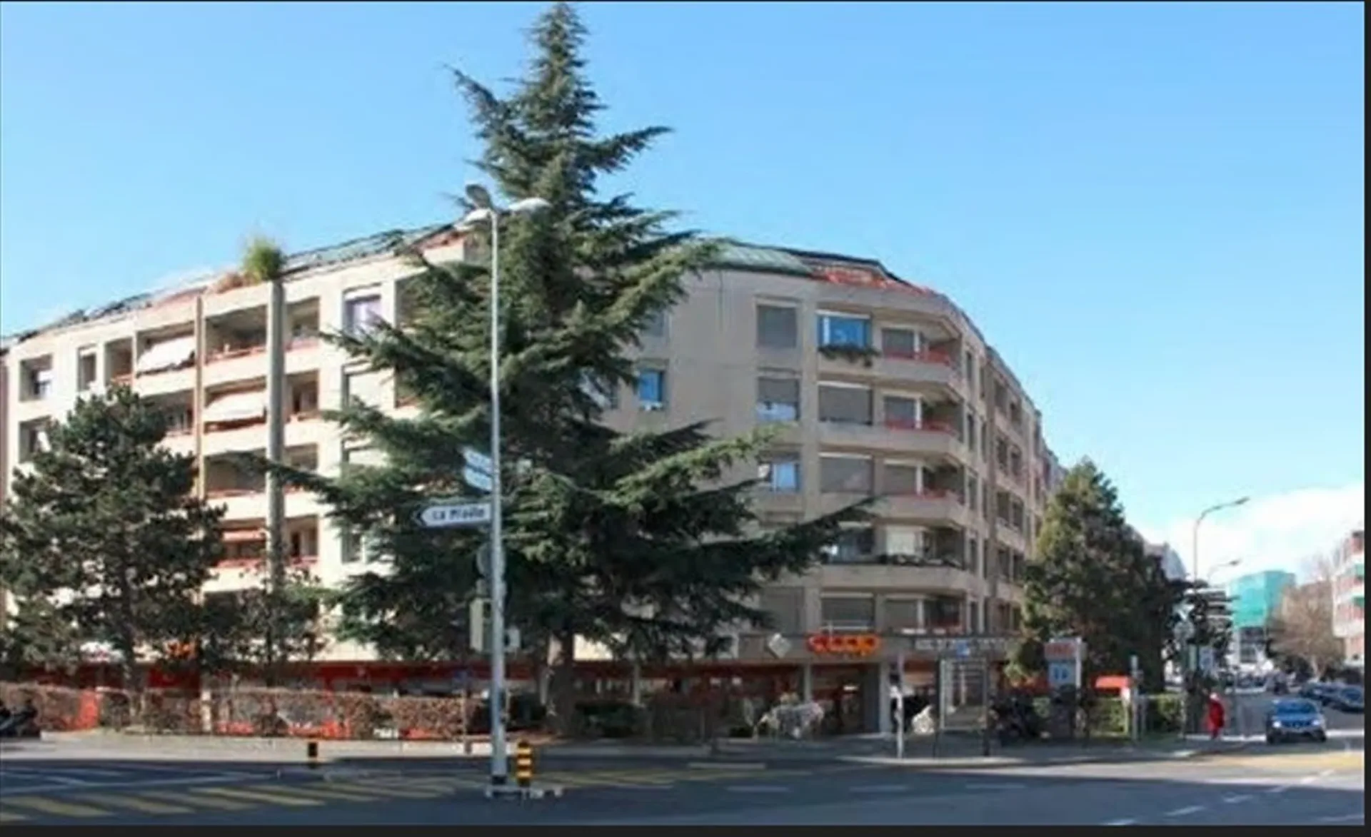 Viertel Epinettes - Noirettes, geräumiges Dreizimmerapartment