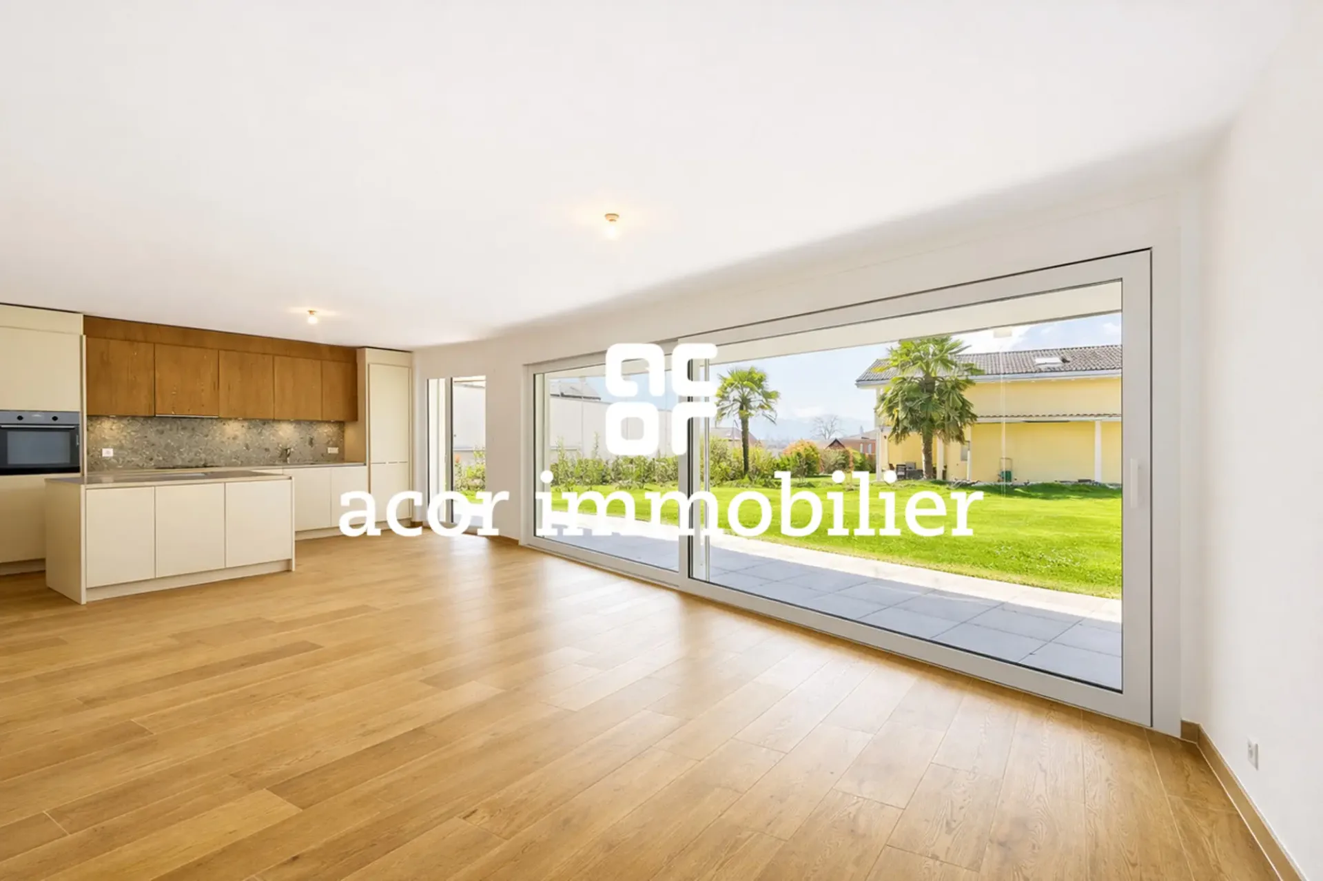 Magnifique 4.5 pièces neuf avec terrasse et jardin à Vétroz!