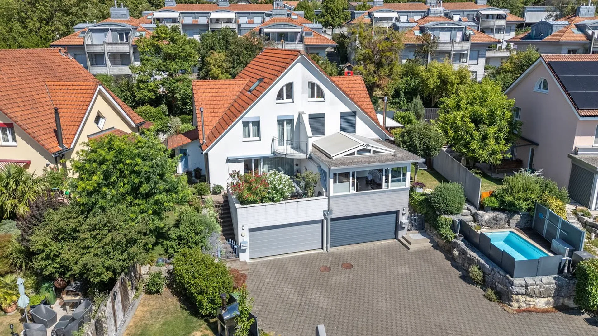 Gepflegte Doppelhaushälfte im ruhigen Quartier