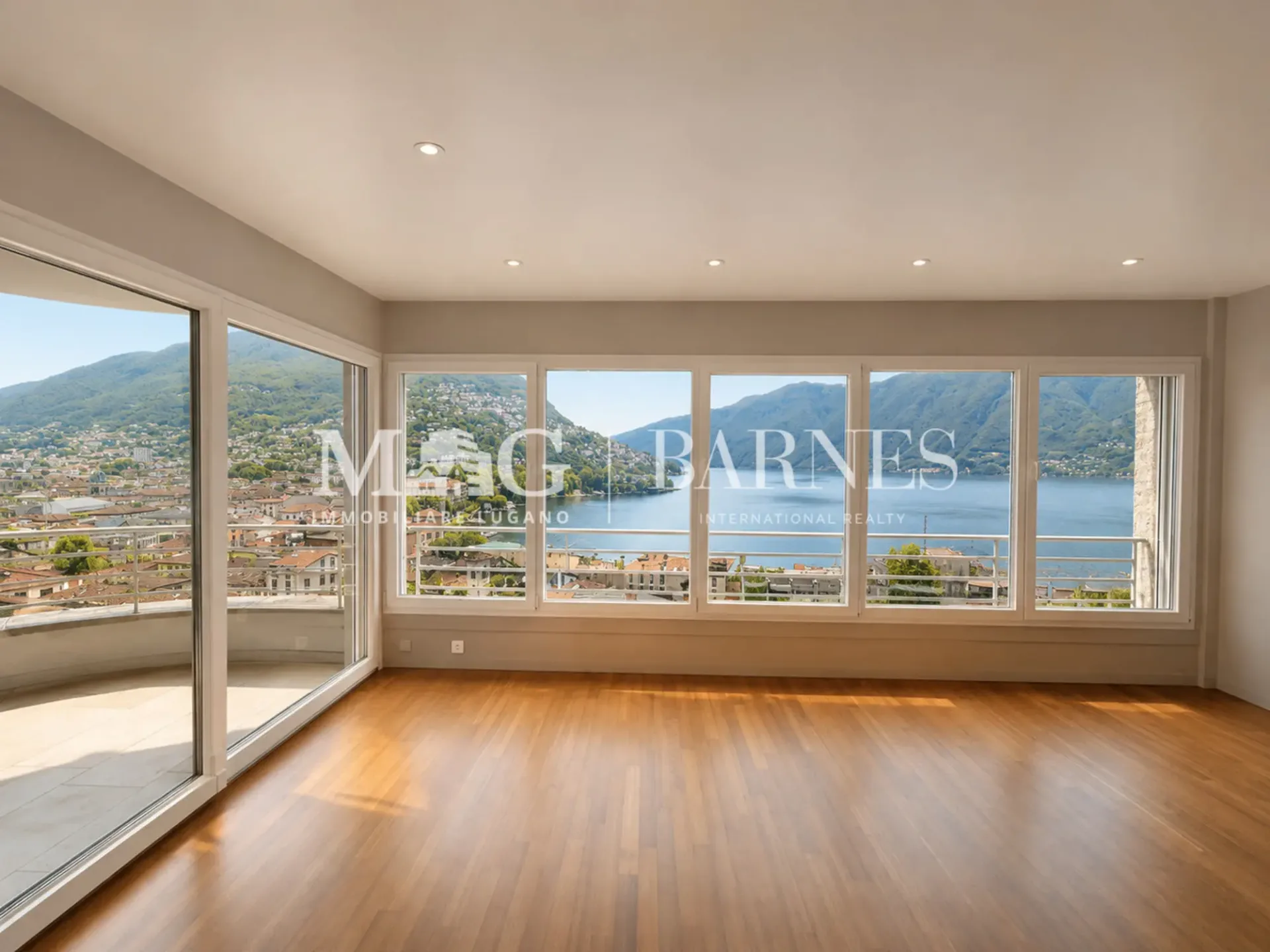 Lugano Centro: Centralissimo appartamento con vista lago splendida, 4.5 locali