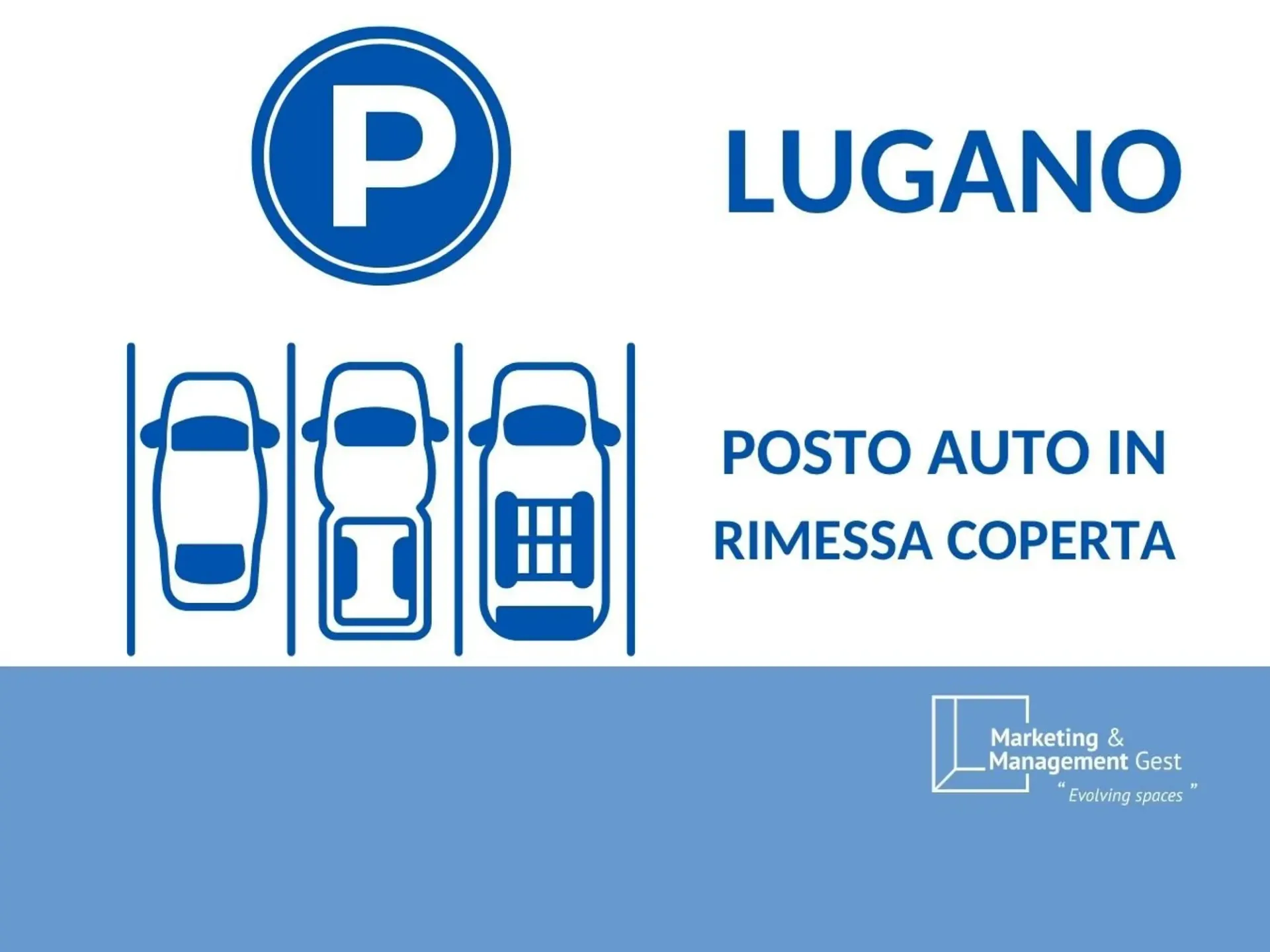 PARKPLATZ IN ÜBERDACHTER EINFACHT