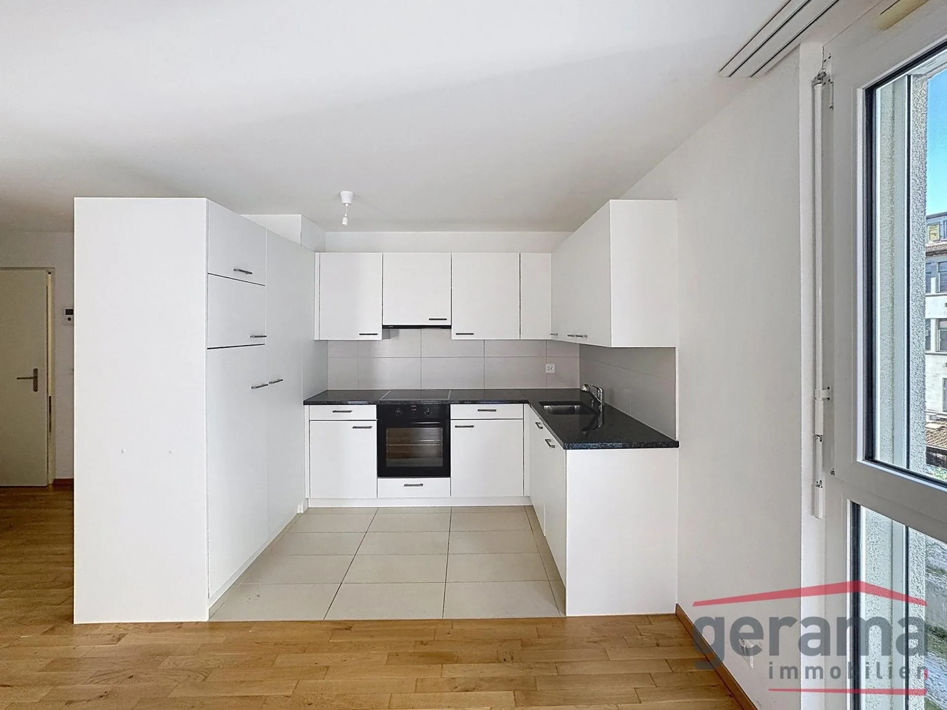 Moderne 3.5-Zimmer-Wohnung in Perolles