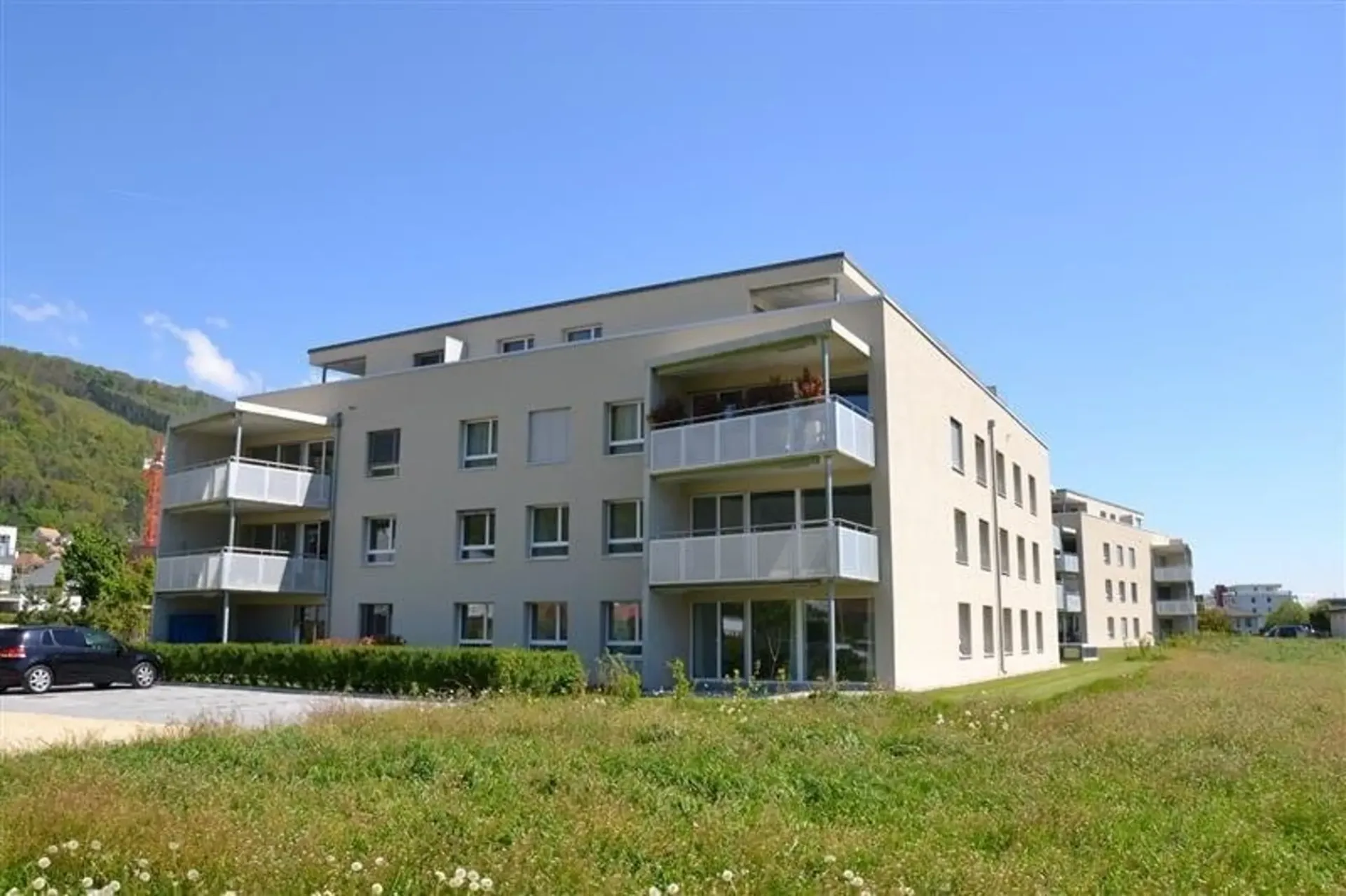 Einstellplatz am Brühlweg/Känelmattenweg in Pieterlen