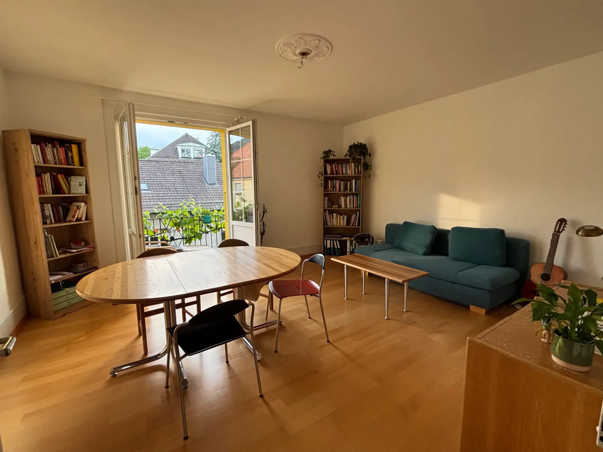 3½ ZI-WOHNUNG IN BERN - SANDRAIN, MÖBLIERT, TEMPORÄR
