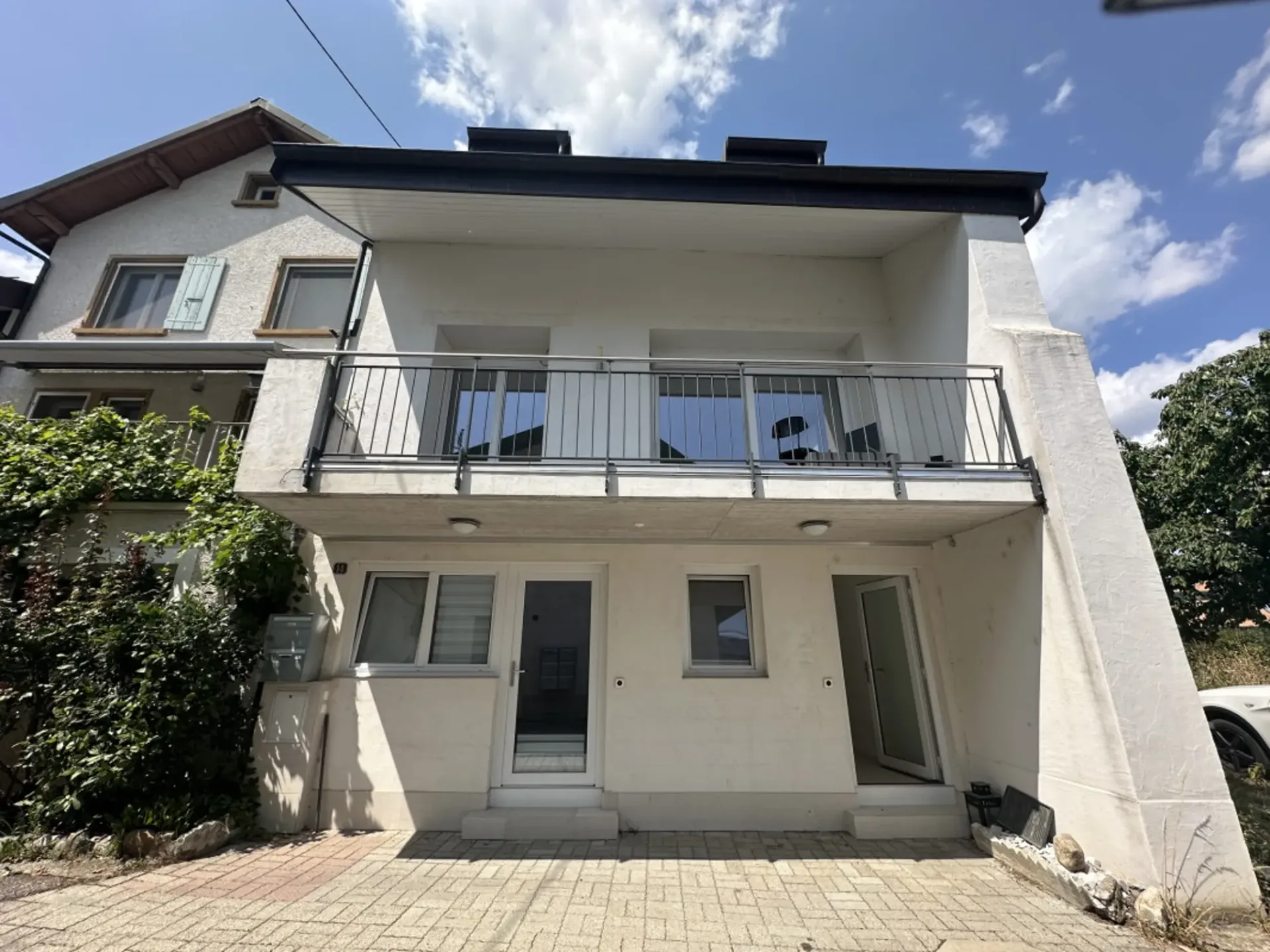 Wohnung in einem Dreifamilienhaus mit Charakter