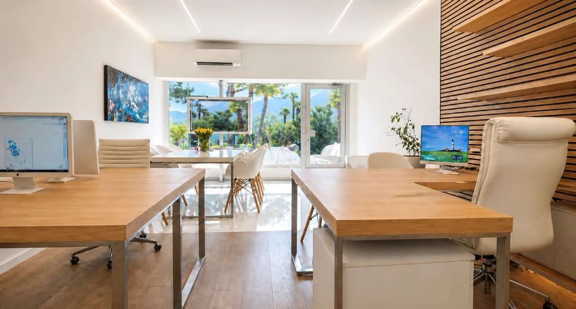Prestigöses Gewerbeobjekt mit Schaufenster und Seeblick