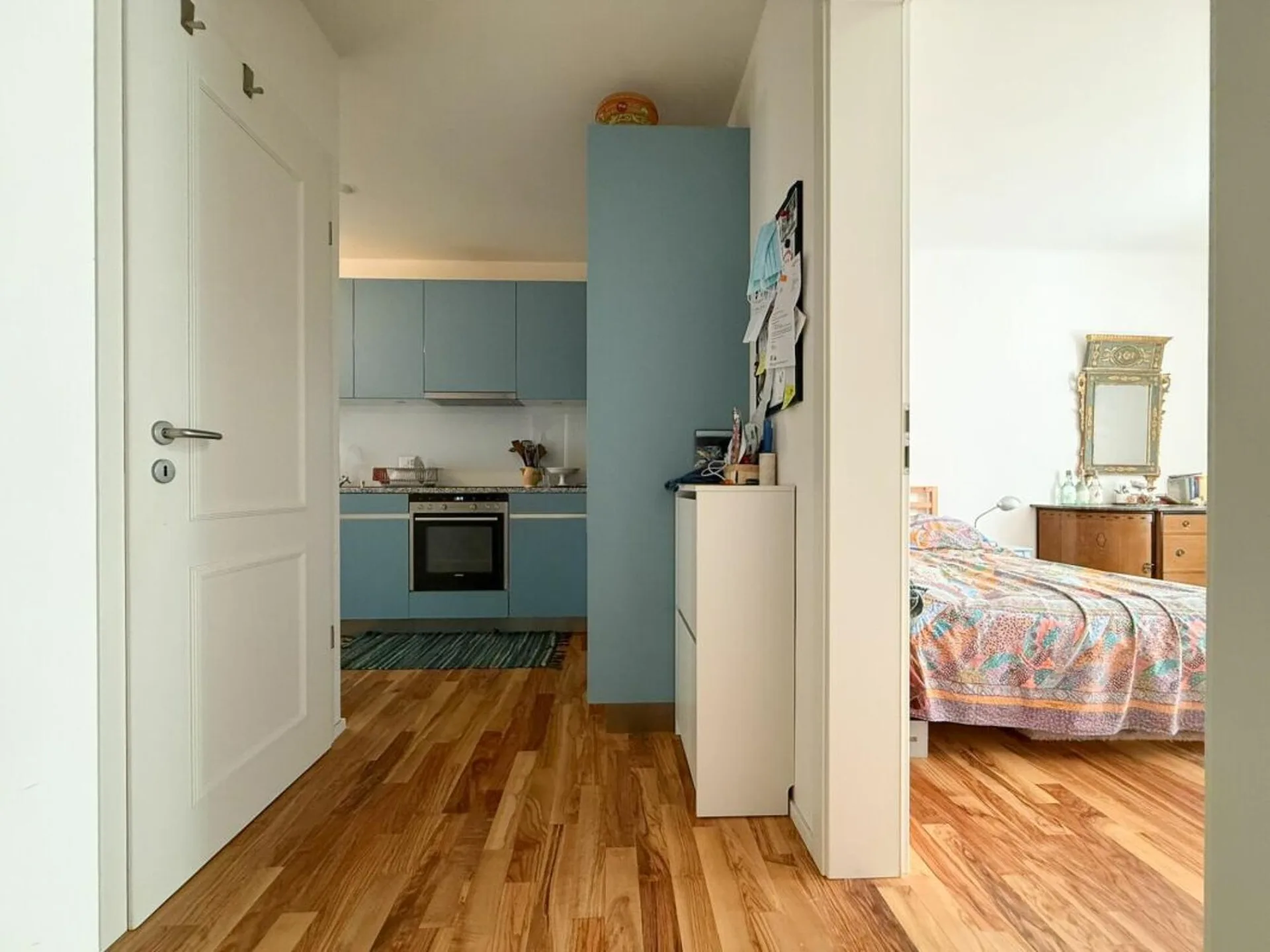 Neuwertige 1.5-Zimmerwohnung