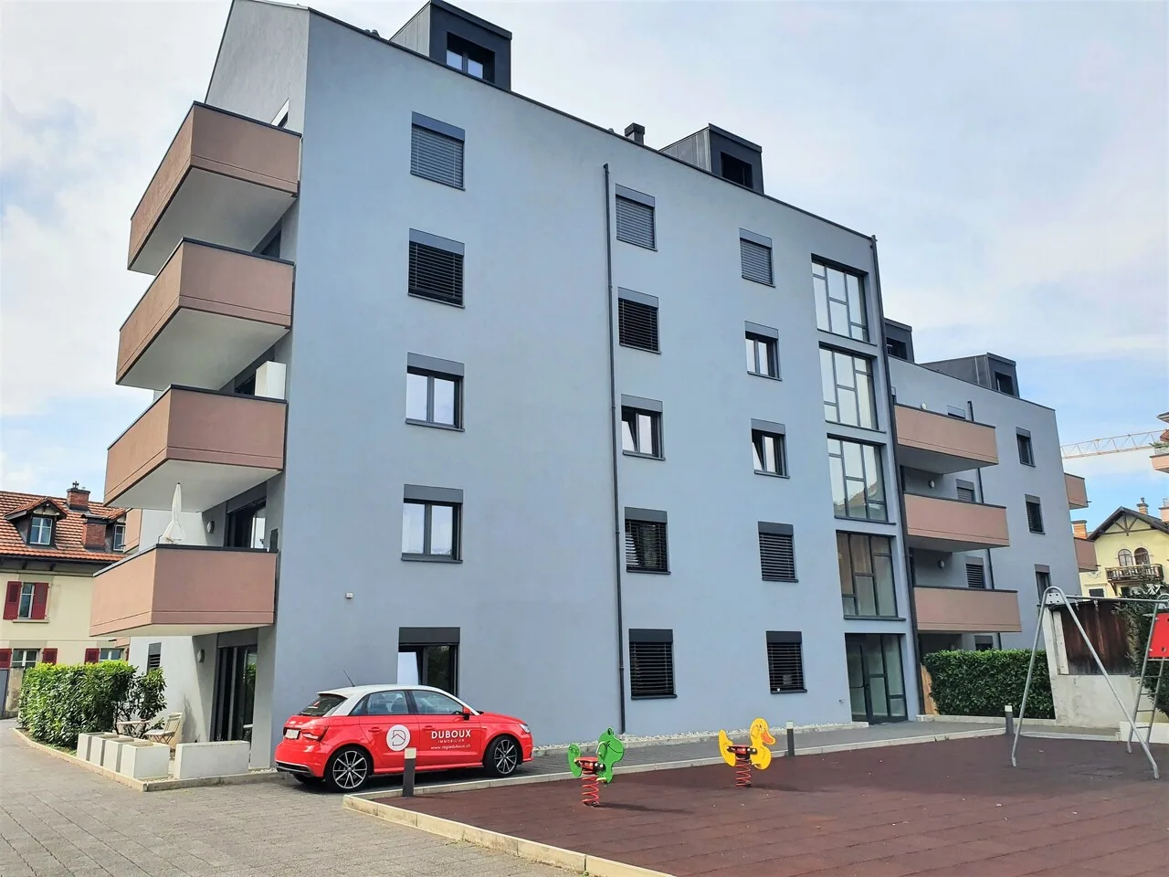Moderne 2-Zimmer-Wohnung mit Balkon