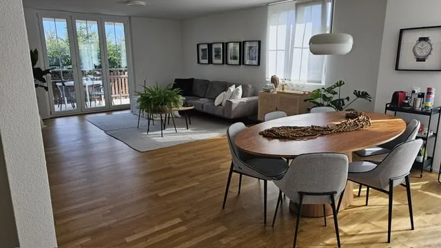 Sympathische 4.5-Zimmer-Wohnung in Niederhasli zu vermieten