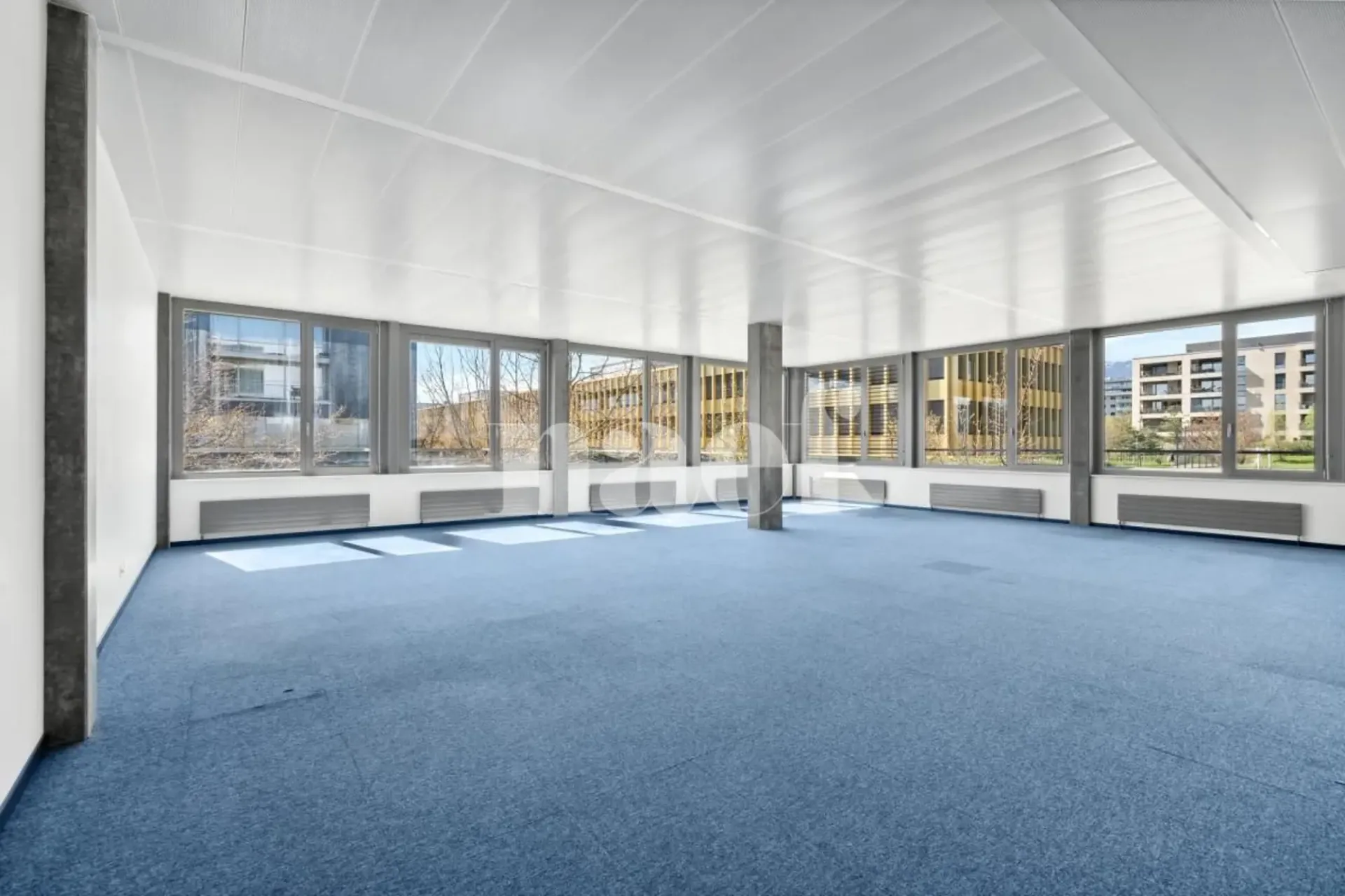 Oberfläche von ca. 251m2 modulierbar im 1. Stock
