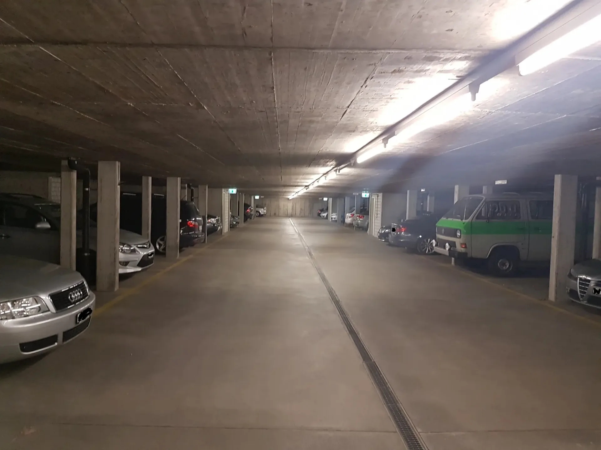 Einstellplatz in Wettingen zu vermieten