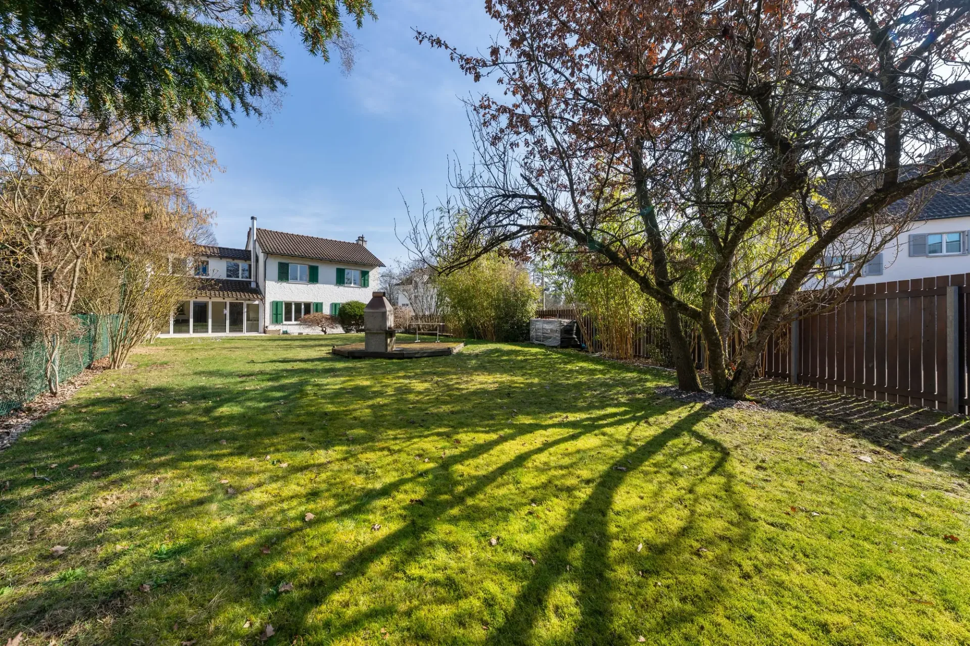 5.5-room single-family house with garden & winter garden for sale in Solothurn