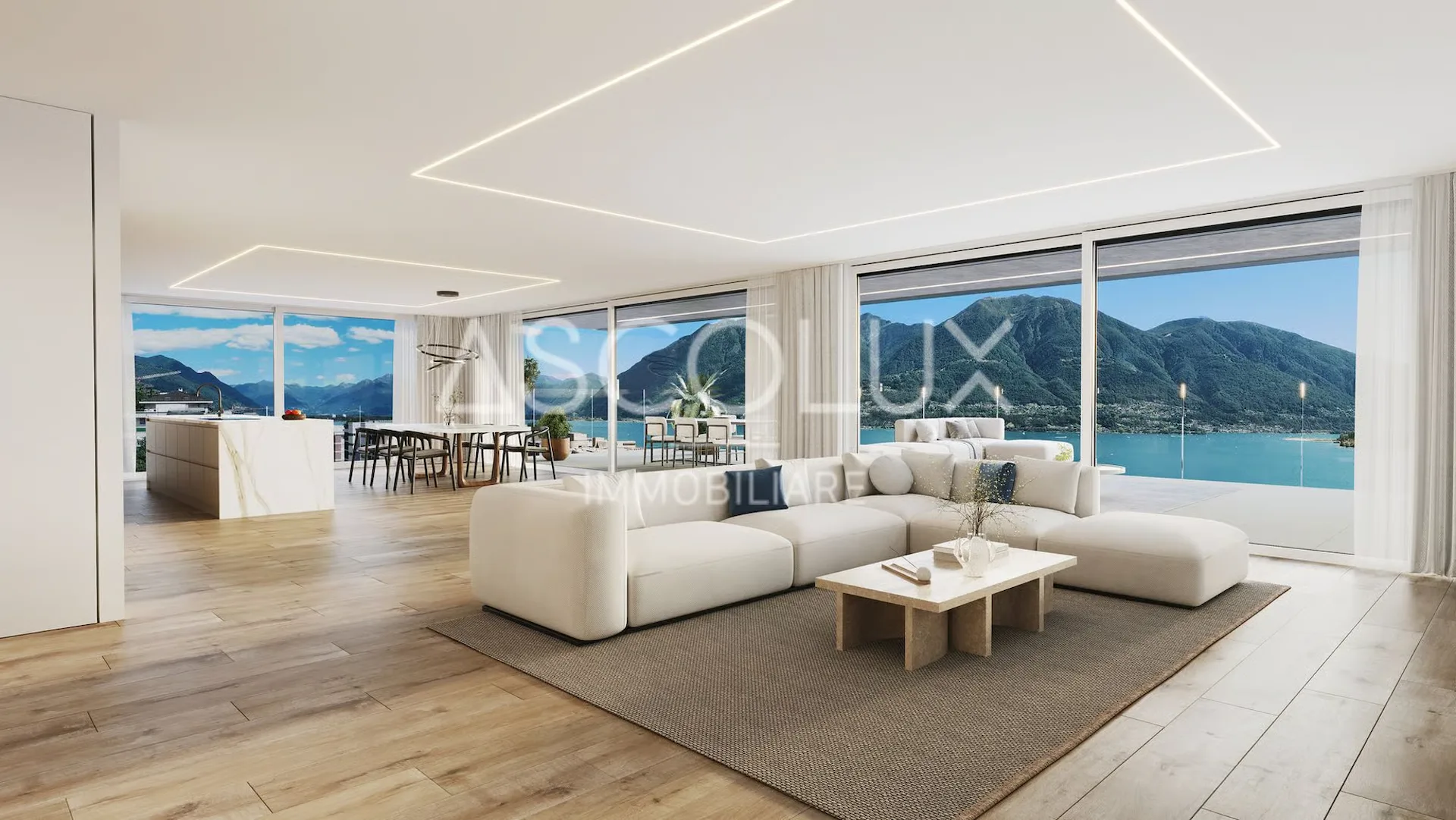 Exklusives 5.5-Zimmer-Wohnung mit grosser Terrasse