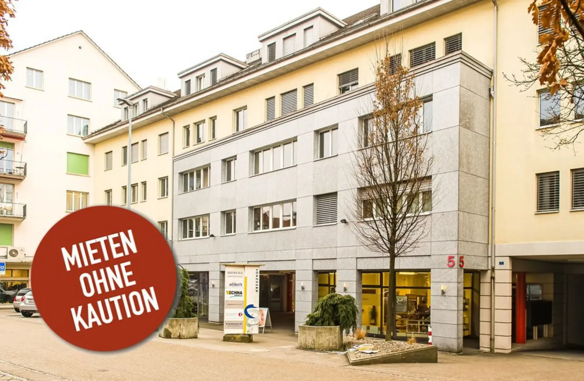 Ihre neue Wohnung an bester Lage in Langenthal
