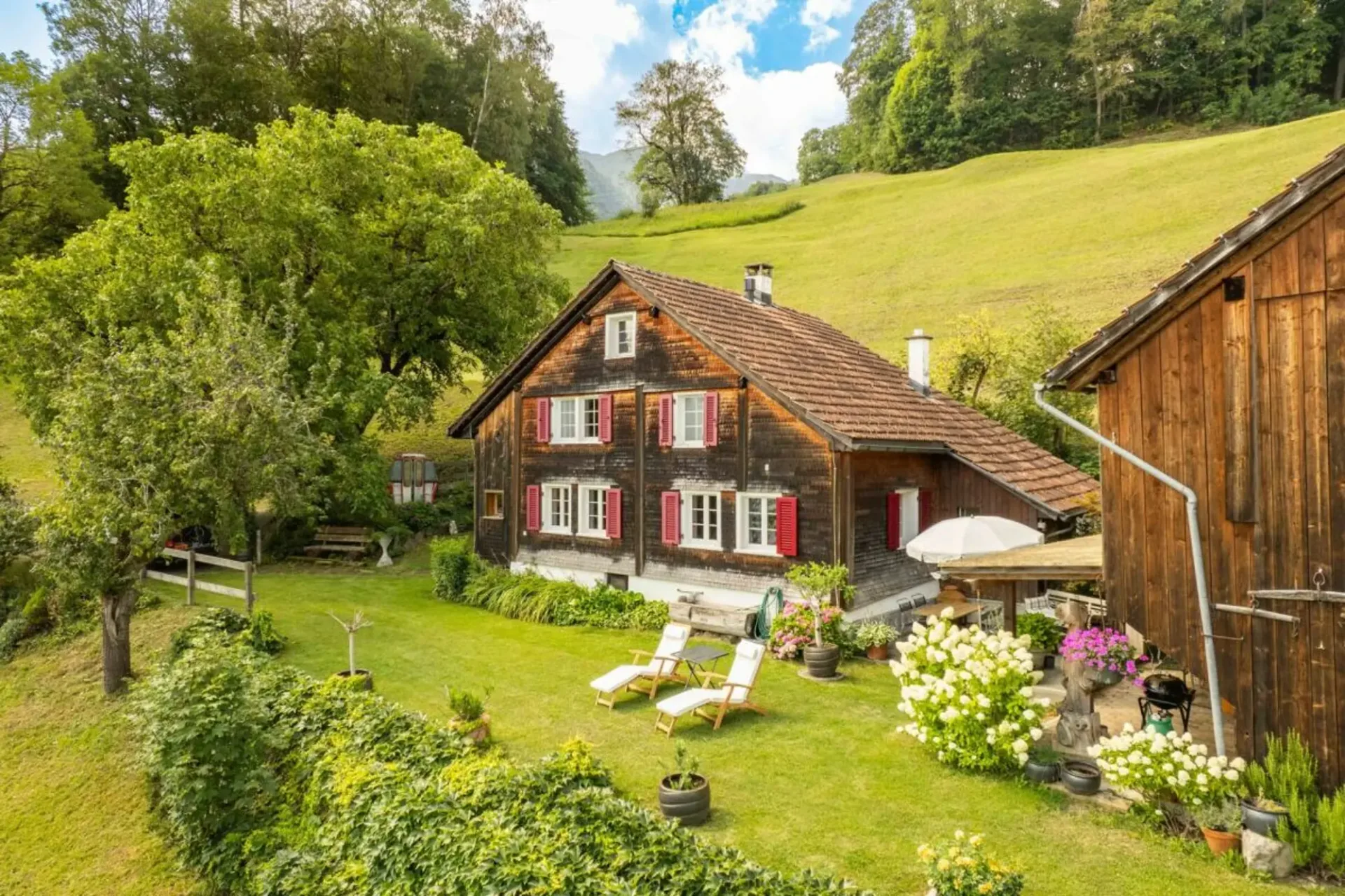 Boundless vistas and pure relaxation in nature