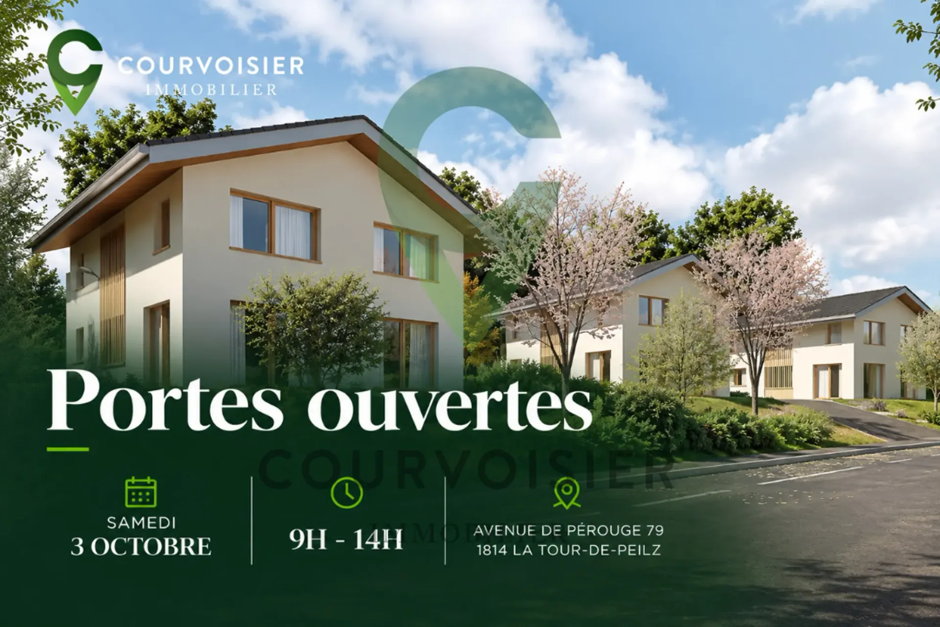 La residenza dei quattro - 3 ville con 6,5 locali, a 5 minuti da Vevey