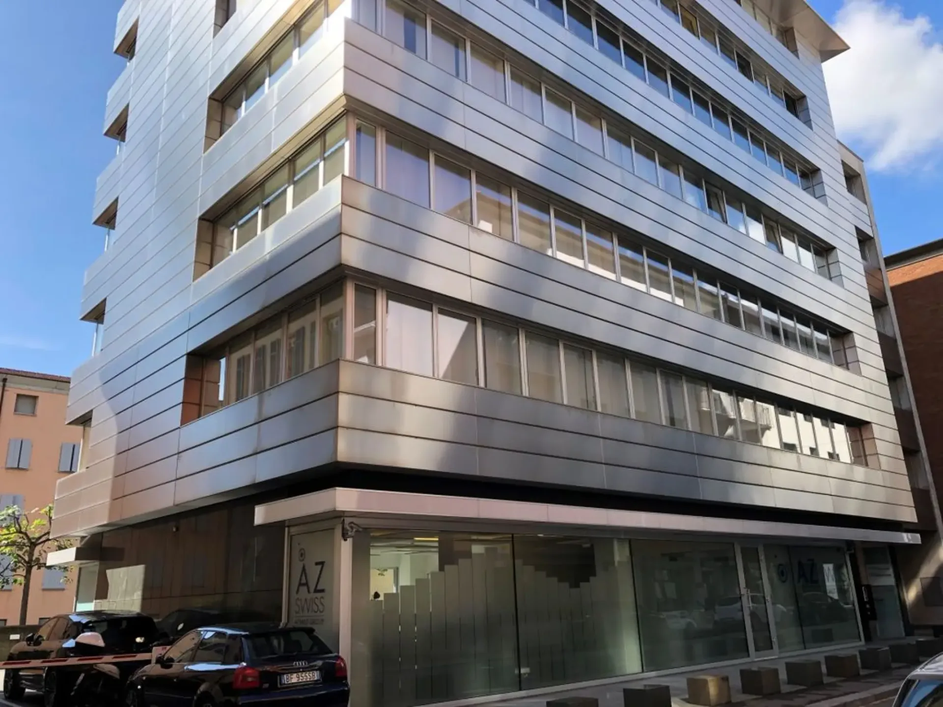 Modernes Büro im Zentrum von Lugano