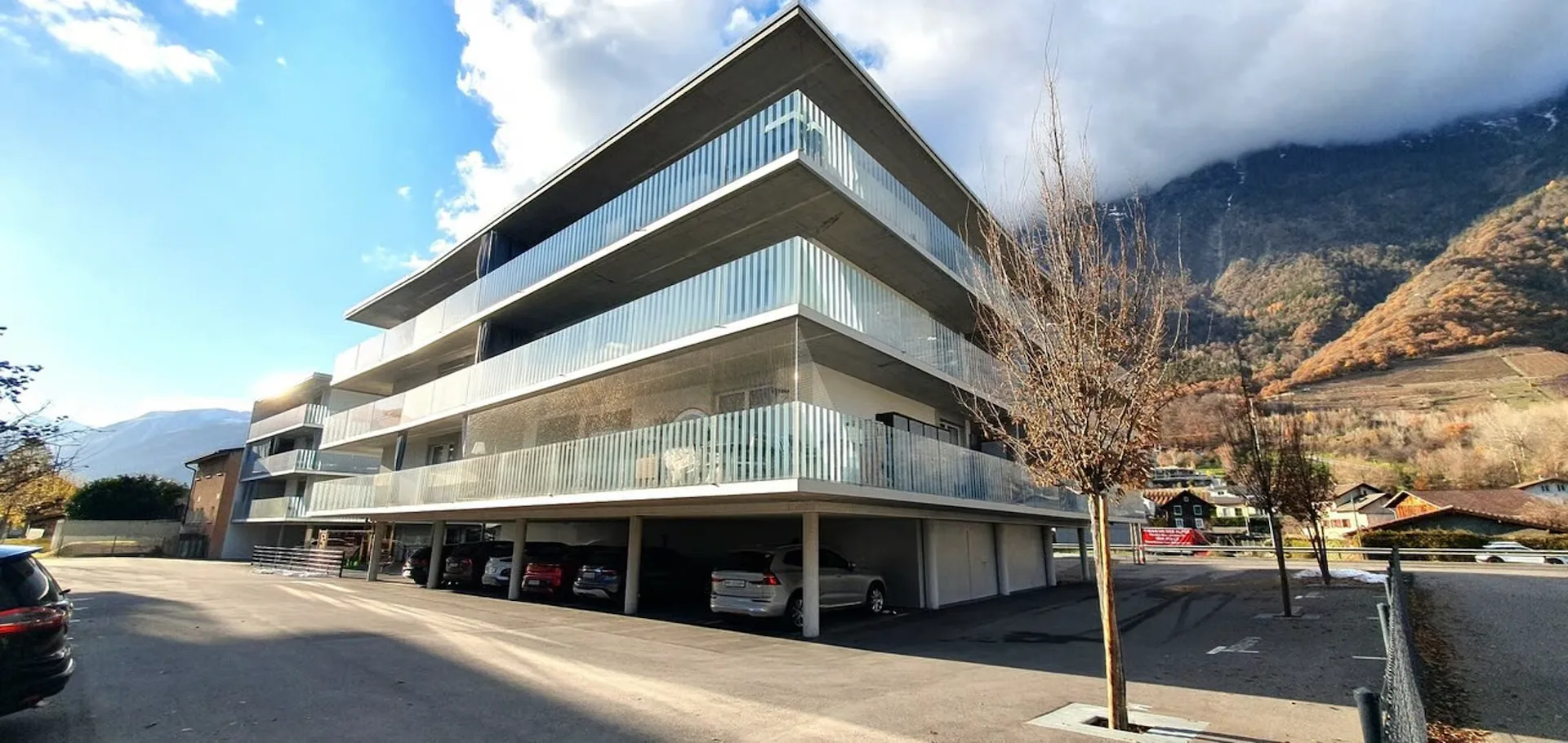 Wohnung 3.5 Zimmer neu zum Verkauf in Fully
