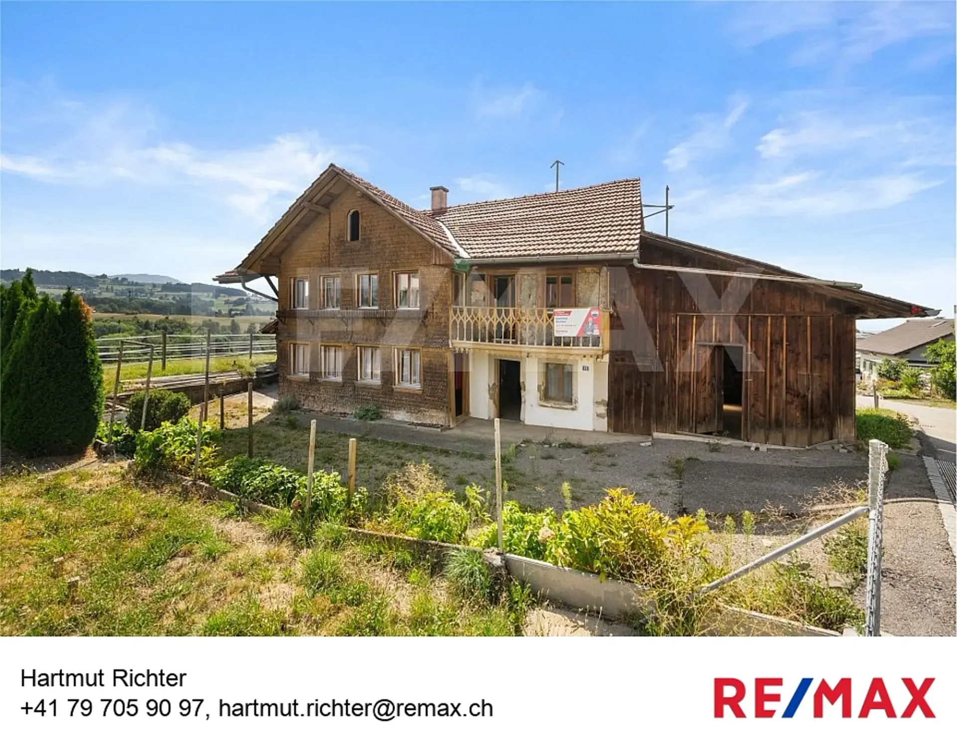 Ferme de charme, à rénover