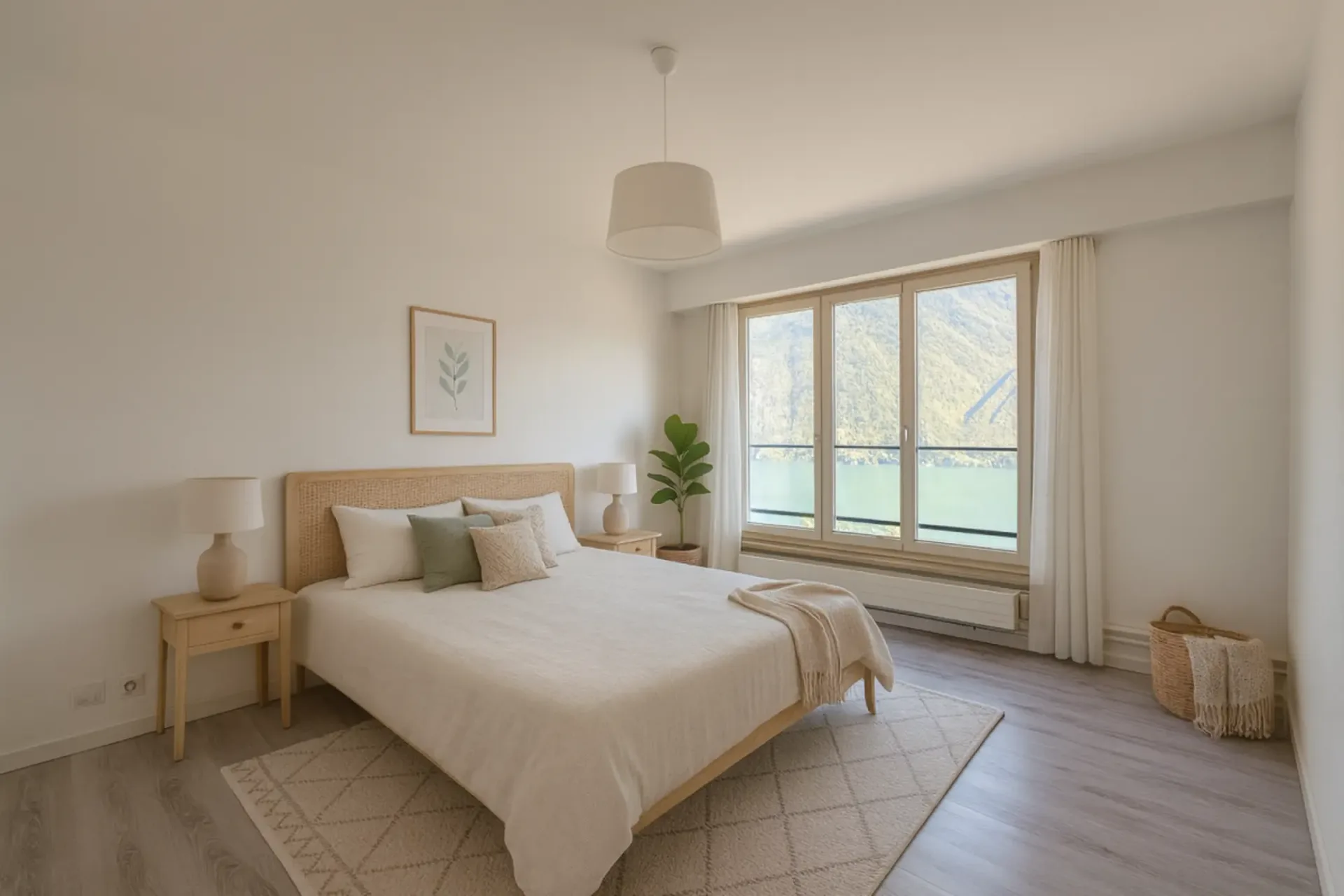Reihenhaus mit außergewöhnlicher Aussicht
