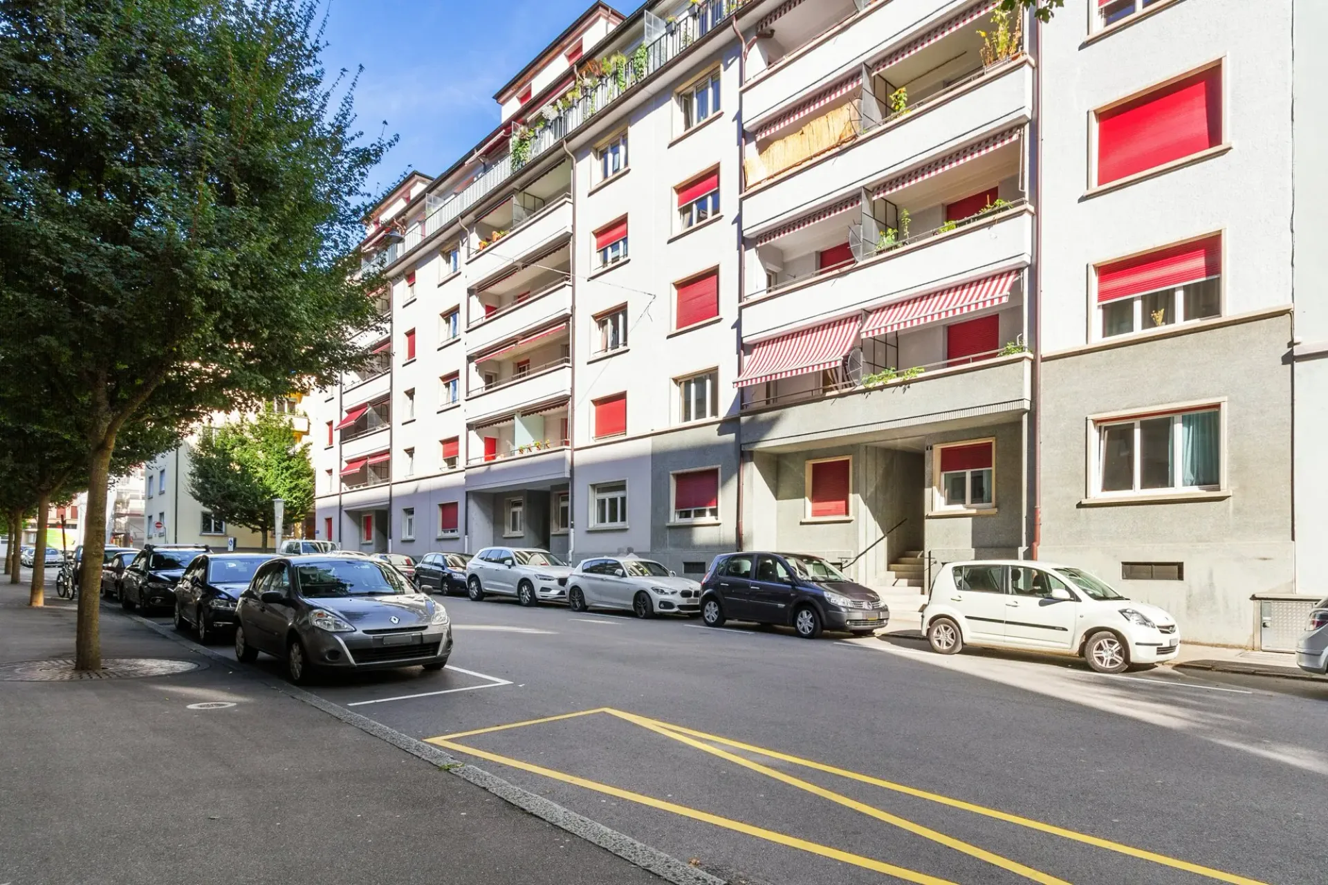 Zweizimmerwohnung in der Nähe der Innenstadt