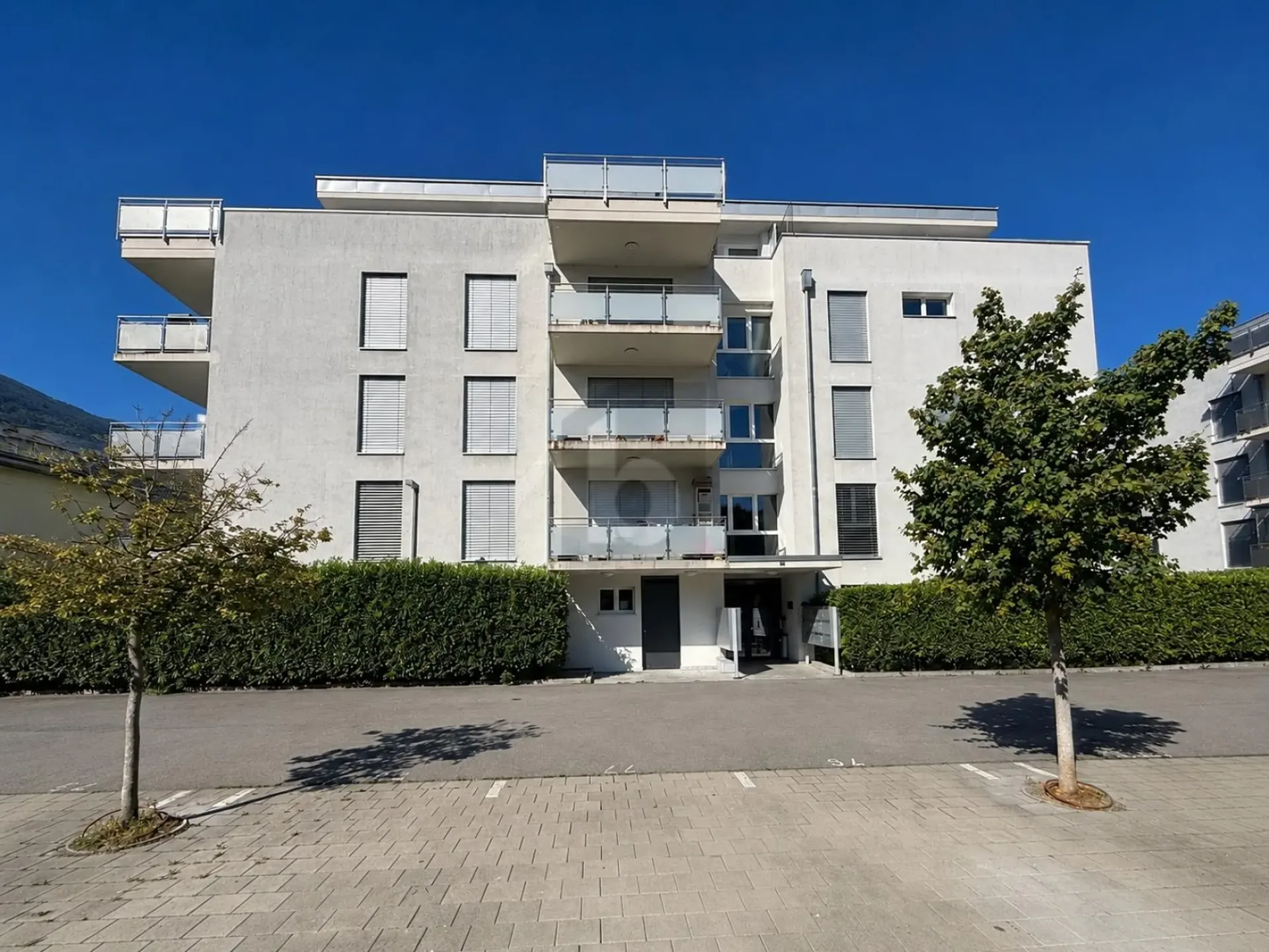 Moderne in einem bevorzugten Viertel