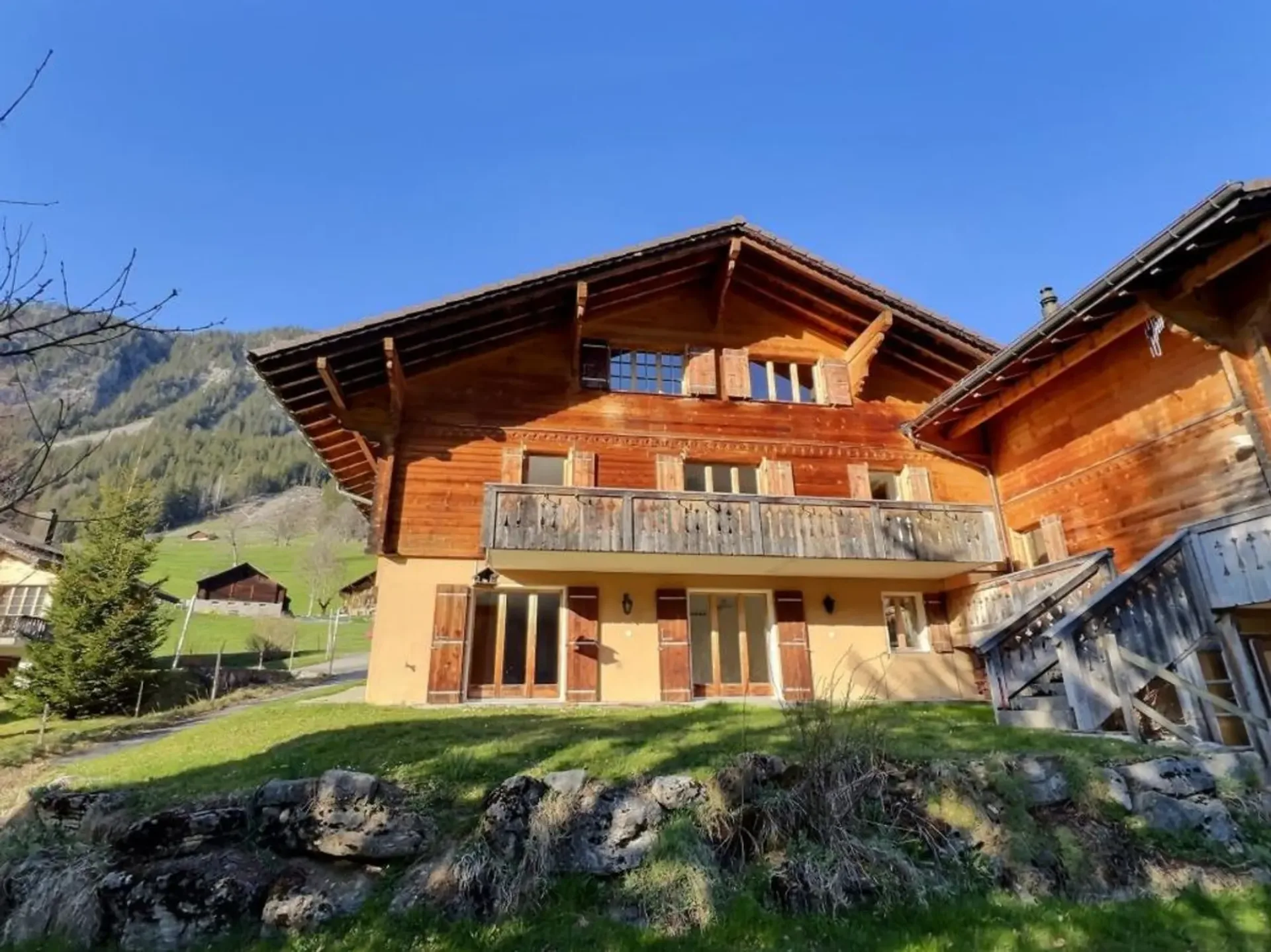 Chalet mitoyen a Etivaz