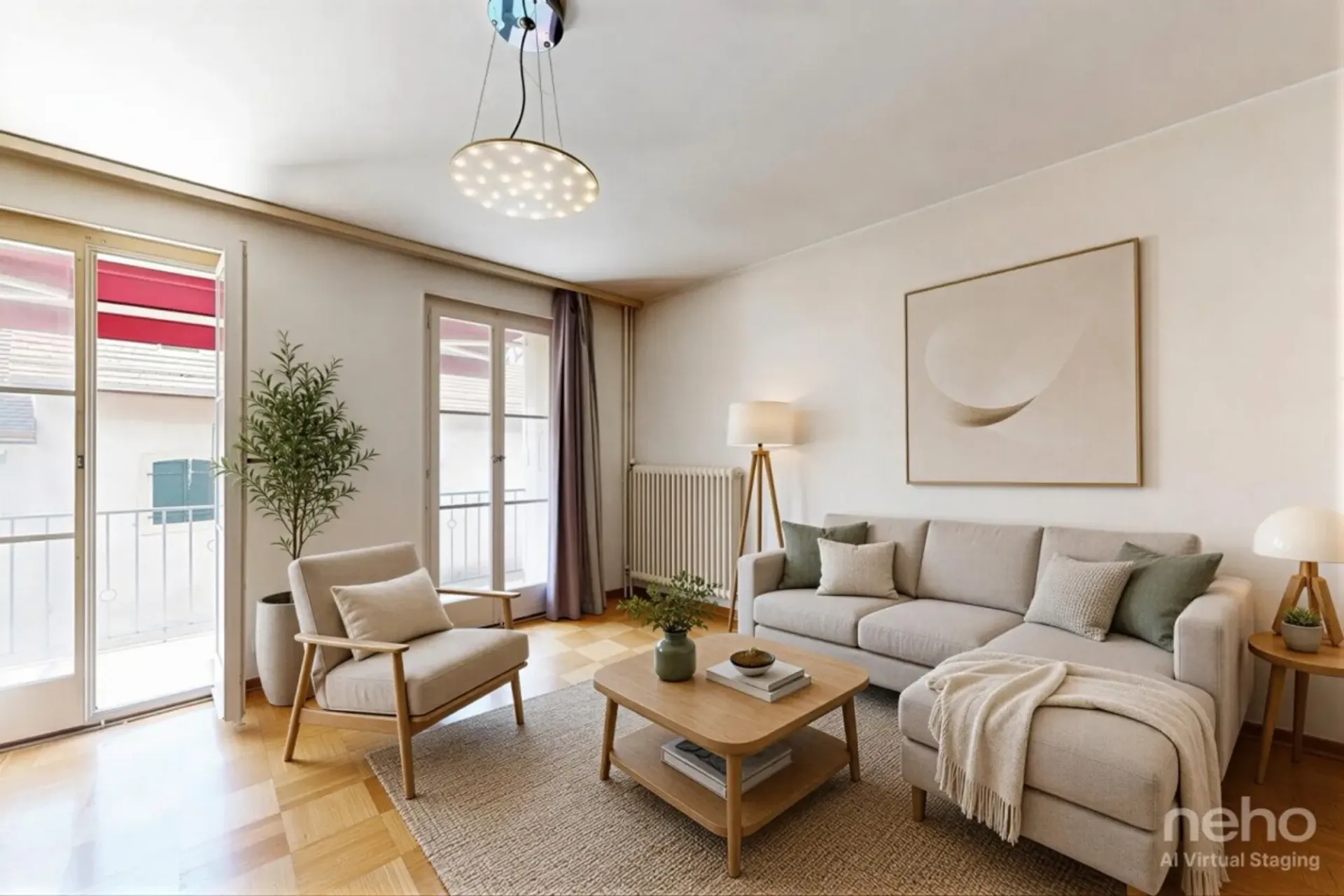 Appartement 2,5 pièces ? 70 m², exposition sud, à 10 min de Lausanne