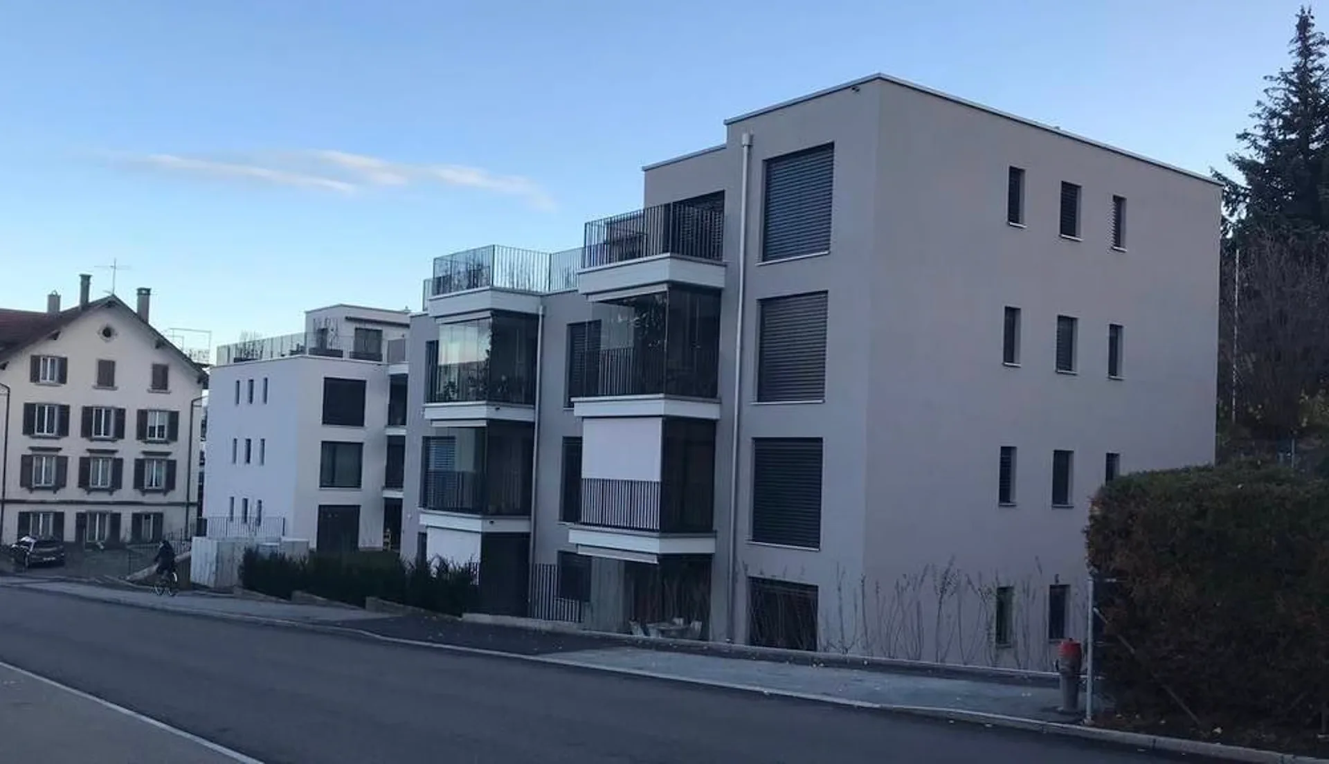 Moderne 4.5 Zimmerwohnung in Horgen